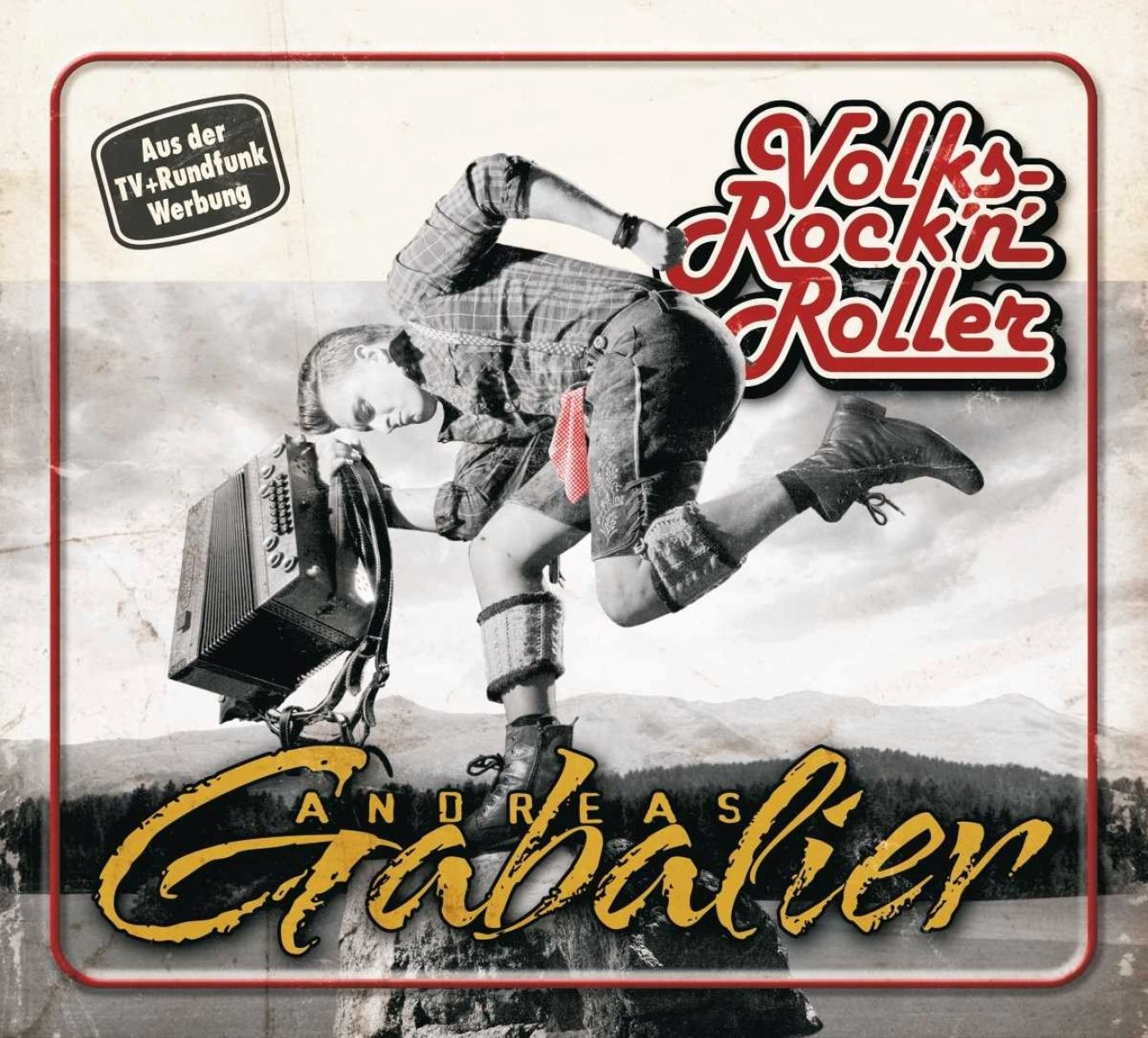 Afbeelding van Andreas Gabalier - VolksRock'n'Roller