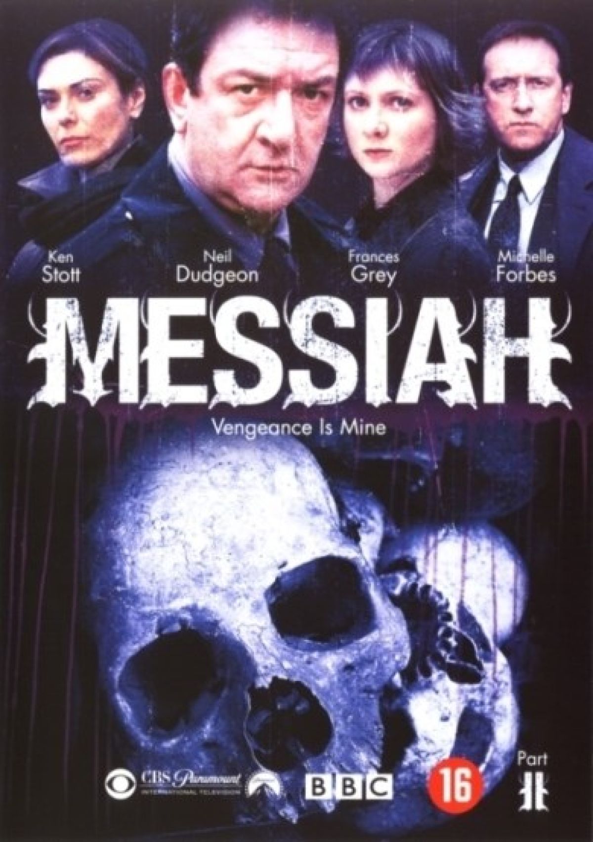 Afbeelding van Messiah - vengeance is mine