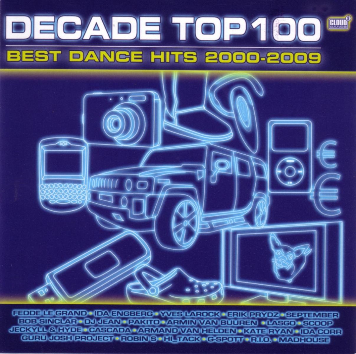 Afbeelding van Various Artists - Decade Top 100