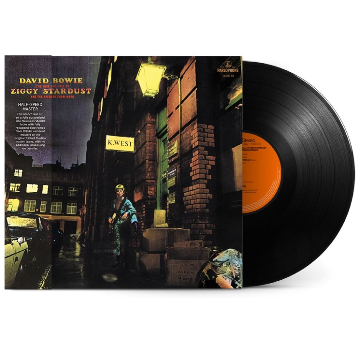 David Bowie - The Rise And Fall Of Ziggy Stardust And The Spiders From Mars