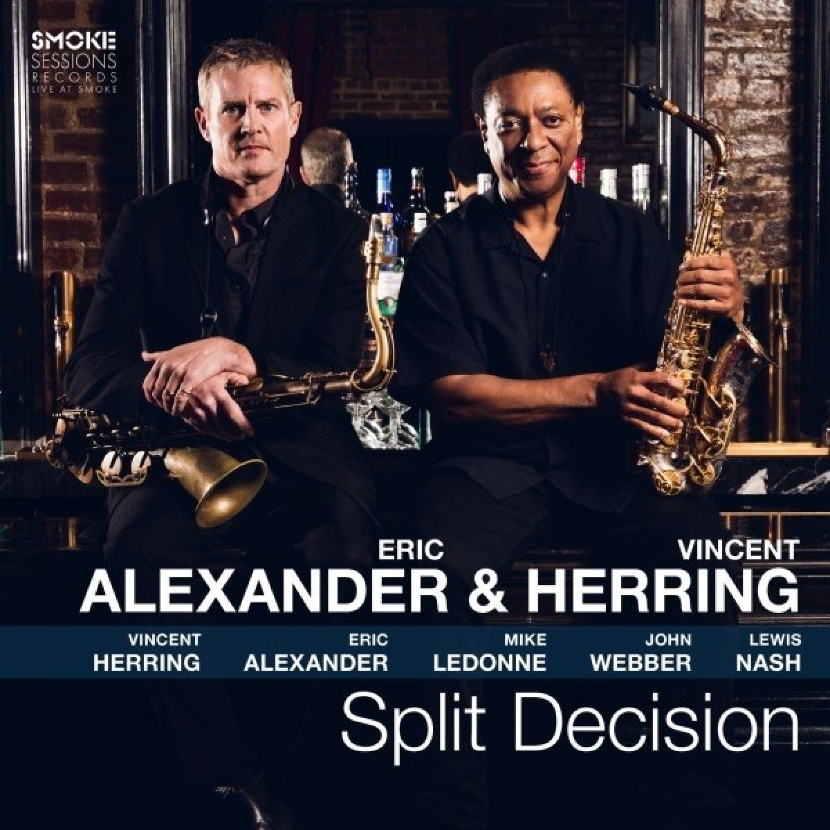 Afbeelding van Vincent Herring - Split Decision