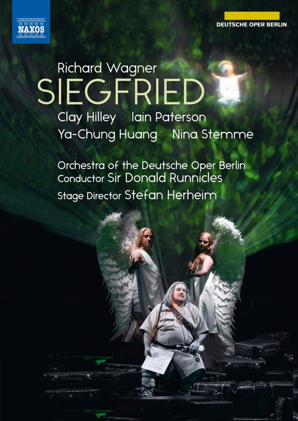 Afbeelding van Clay Hilley, Iain Paterson, Nina Stemme, Orchestra Of The Deutsche Oper Berlin - Wagner: Siegfried