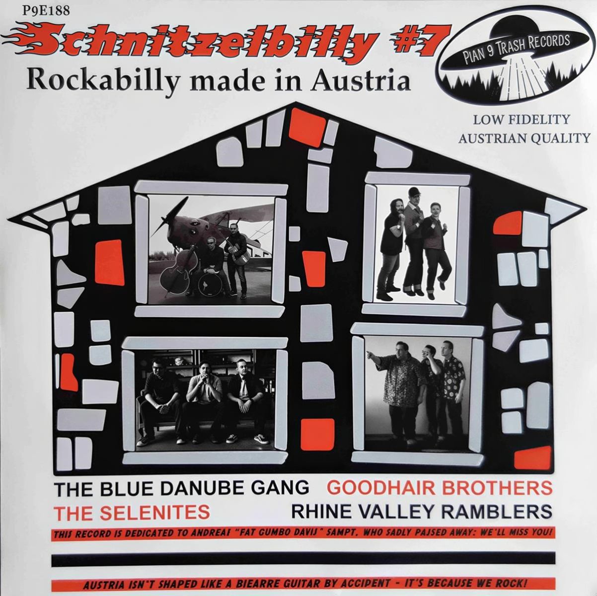 Afbeelding van Various Artists - Schnitzelbilly #7