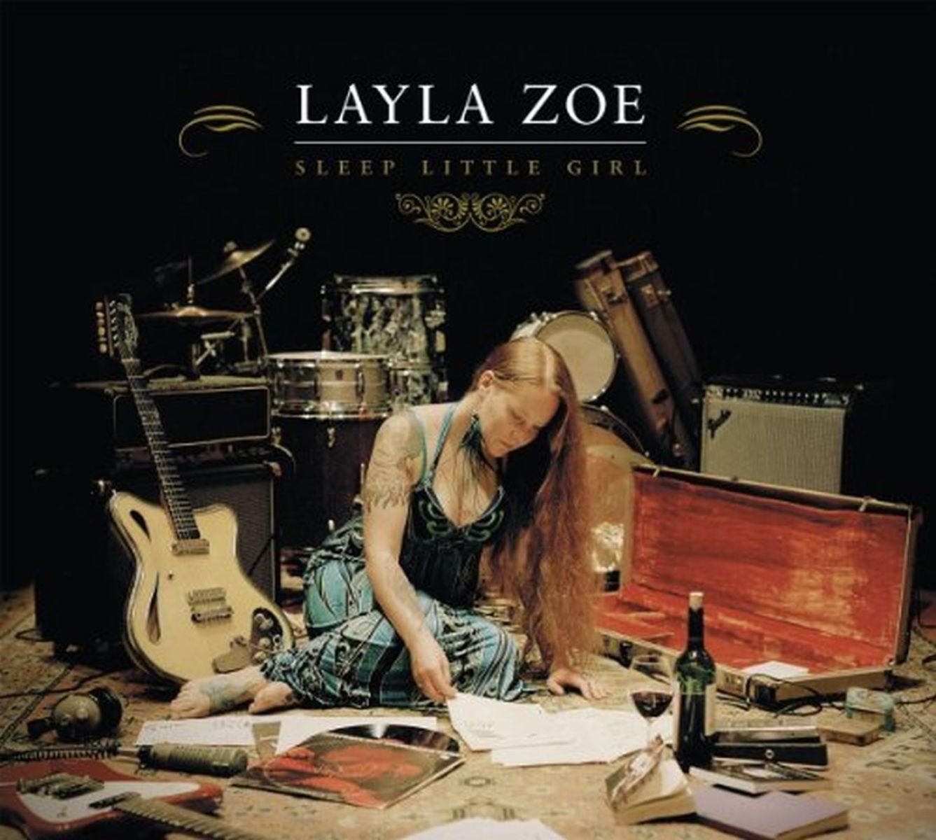 Afbeelding van Layla Zoe - Sleep Little Girl