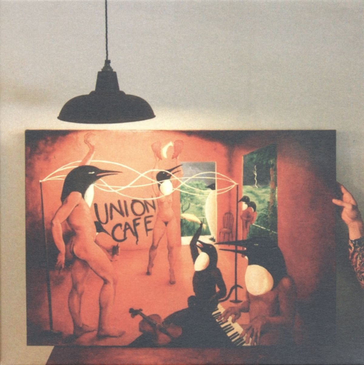 Afbeelding van Penguin Cafe Orchestra - Union Cafe