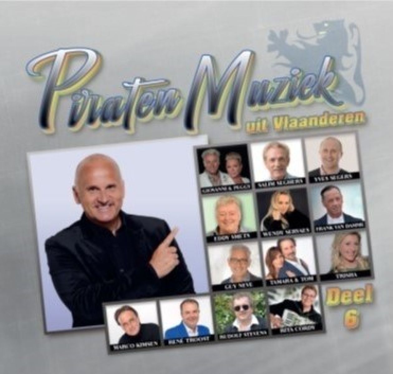 Various Artists - Piratenmuziek Uit Vlaanderen Deel 6