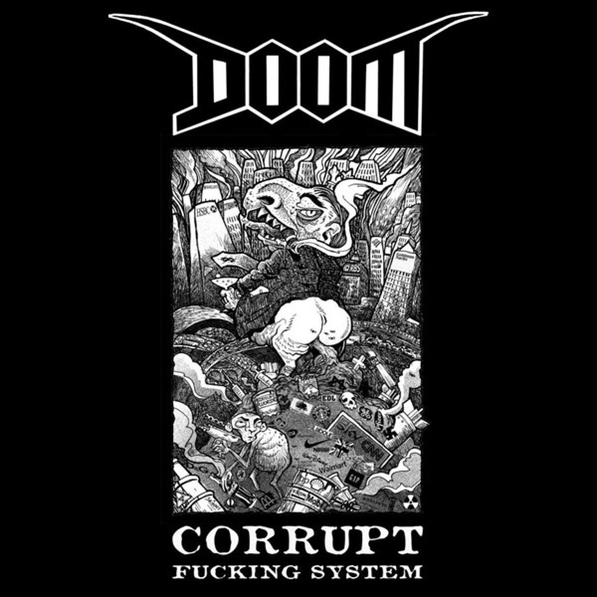 Afbeelding van Doom - Corrupt Fucking System