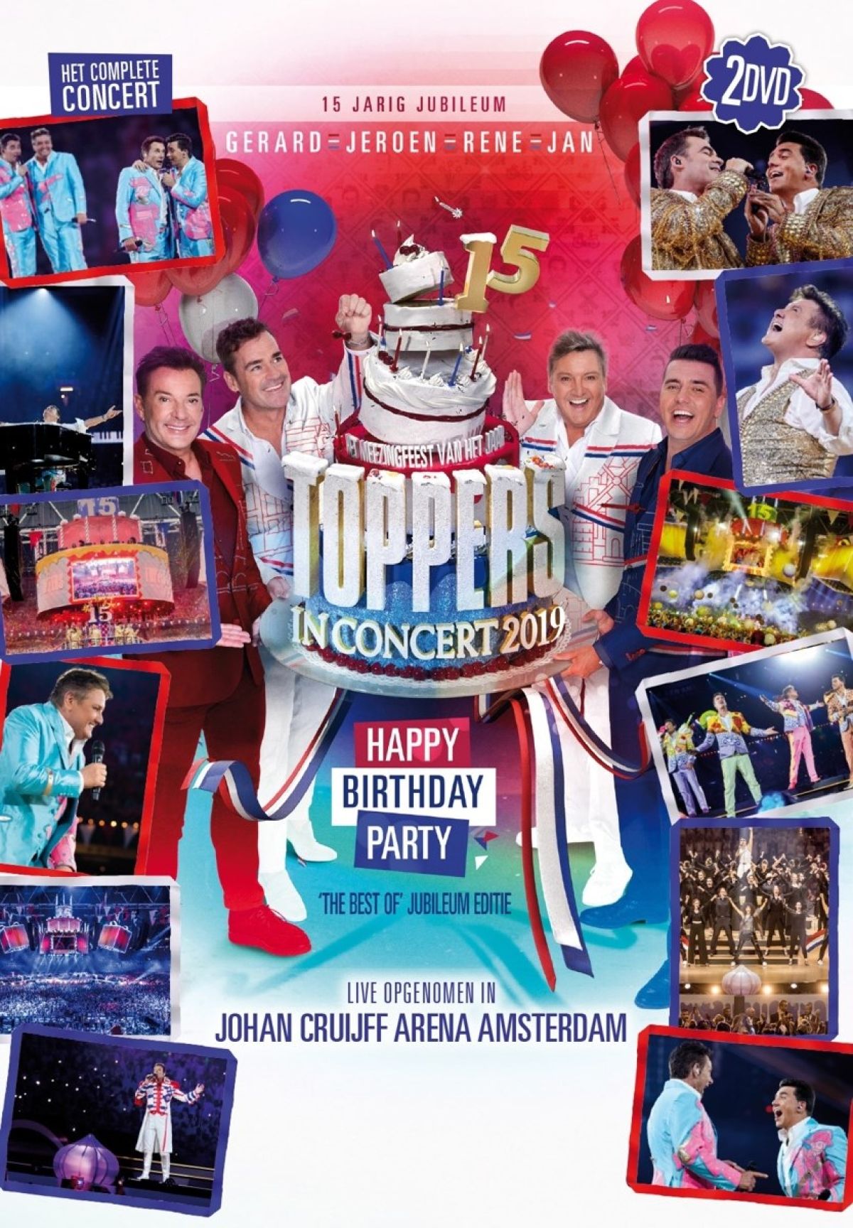 Toppers - Toppers In Concert 2019 - Happy birthday party (Live In de Johan Cruijff ArenA)