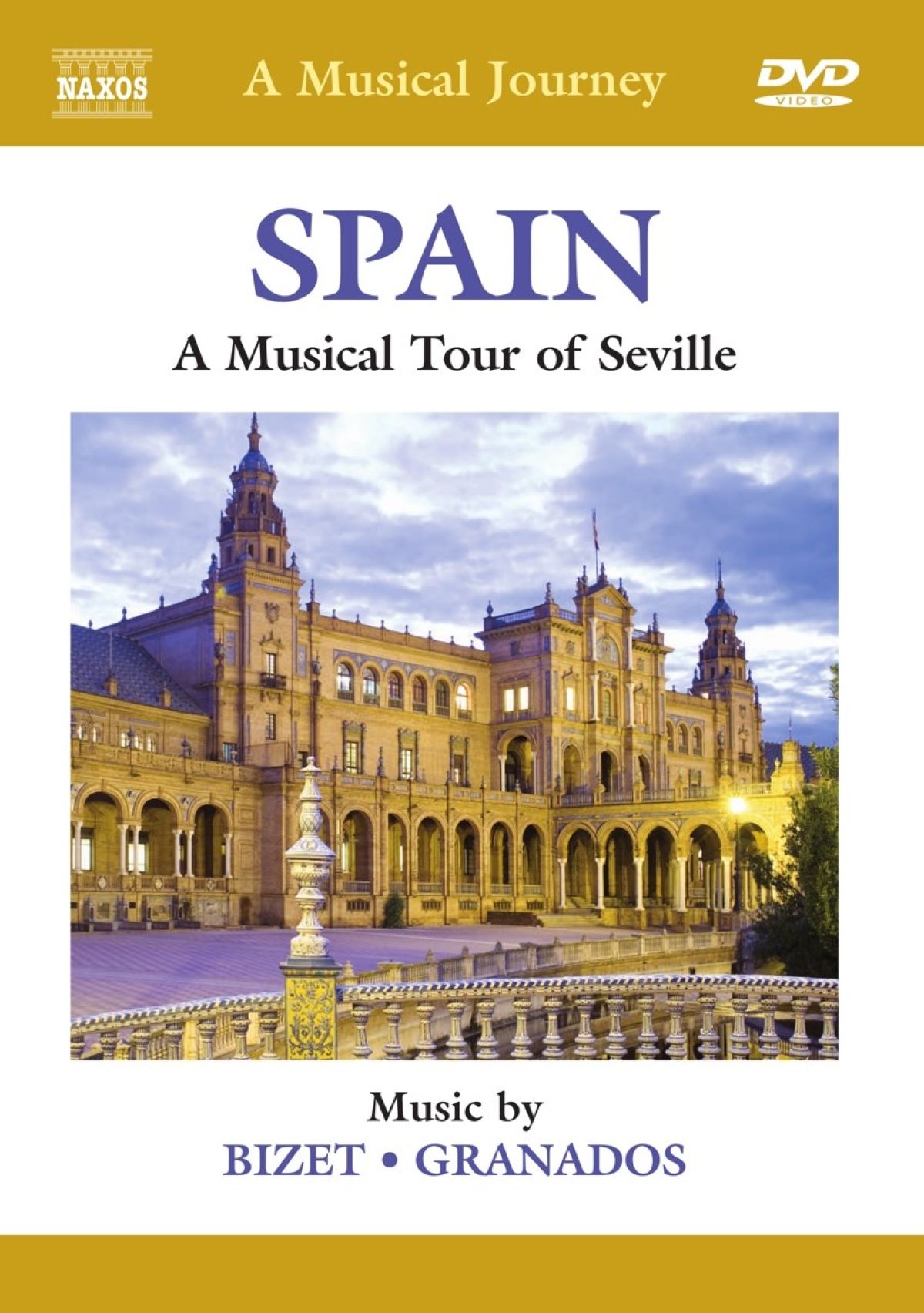 Afbeelding van Various Artists - Spain: Musical Tour Of Seville