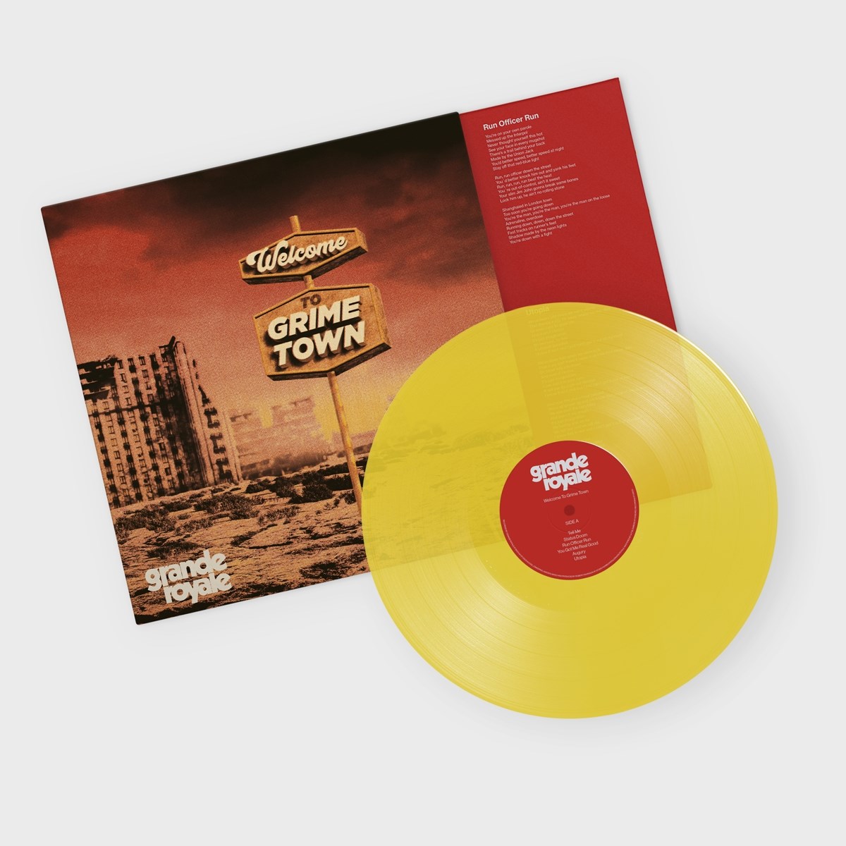 Afbeelding van Grande Royale - Welcome To Grime Town