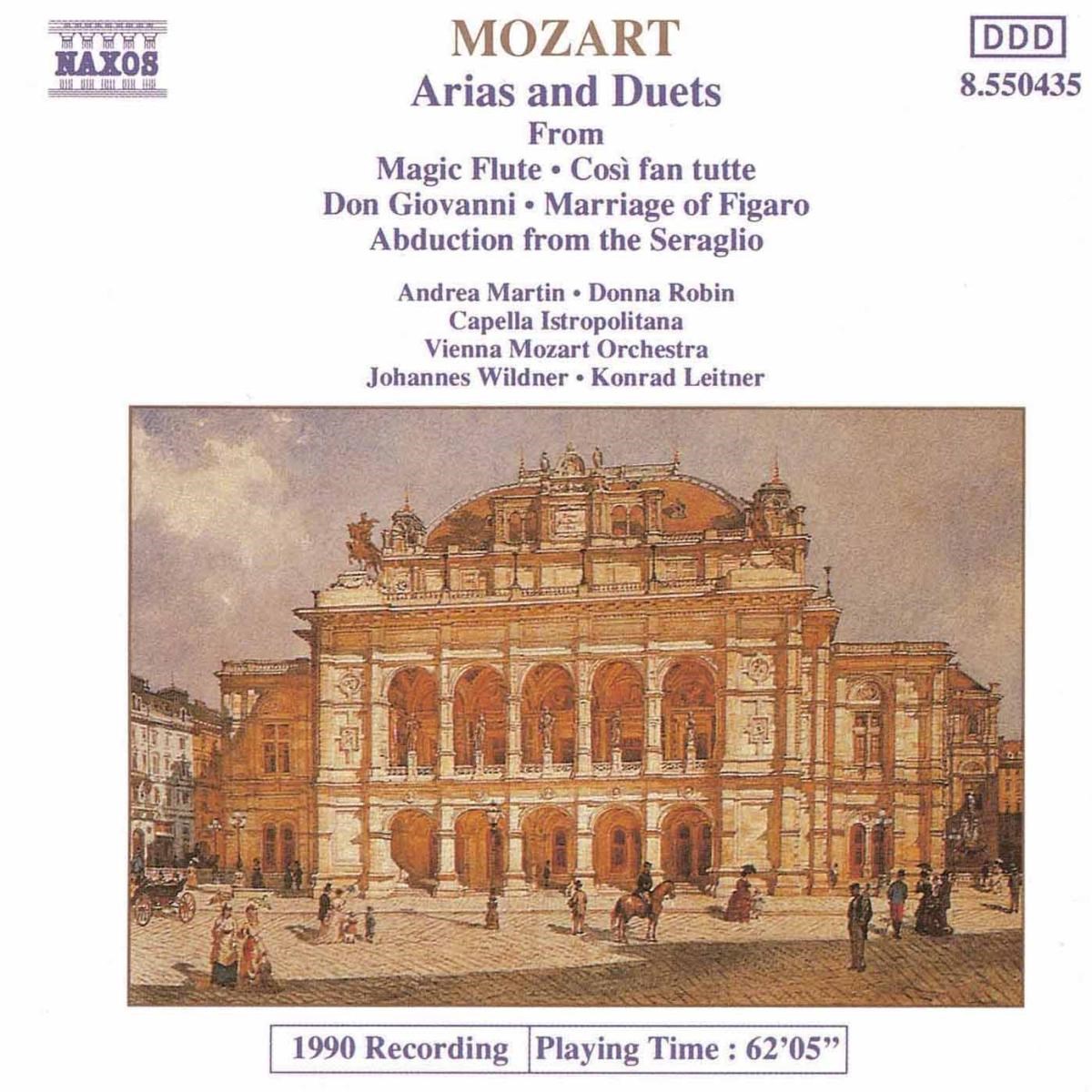 Capella Istropolitana, Vienna Mozart Orchestra - Mozart: Arias & Duets