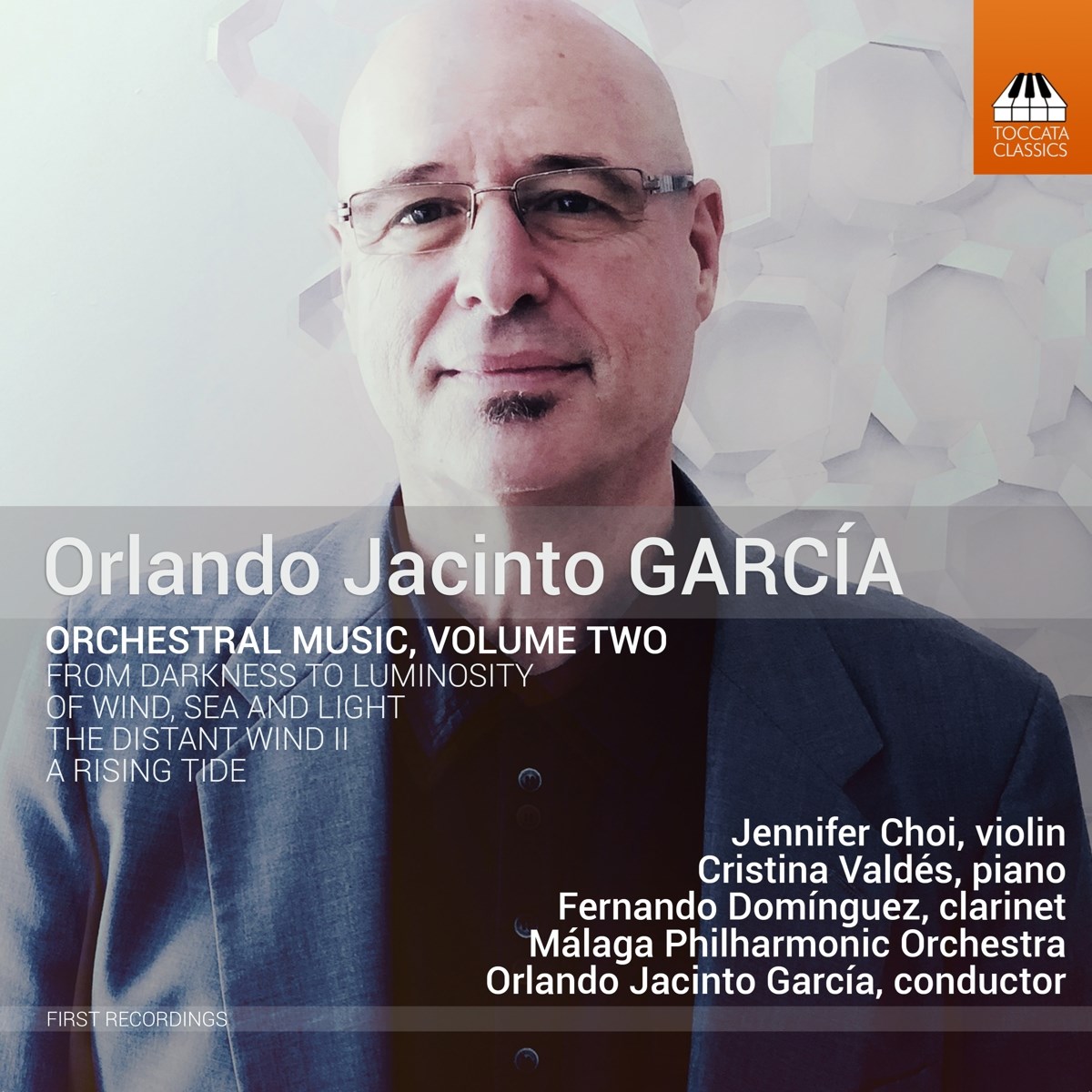 Afbeelding van Jennifer Choi, Málaga Philharmonic Orchestra, Orlando Jacinto Garcia - Garcia: Orchestral Music, Volume Two