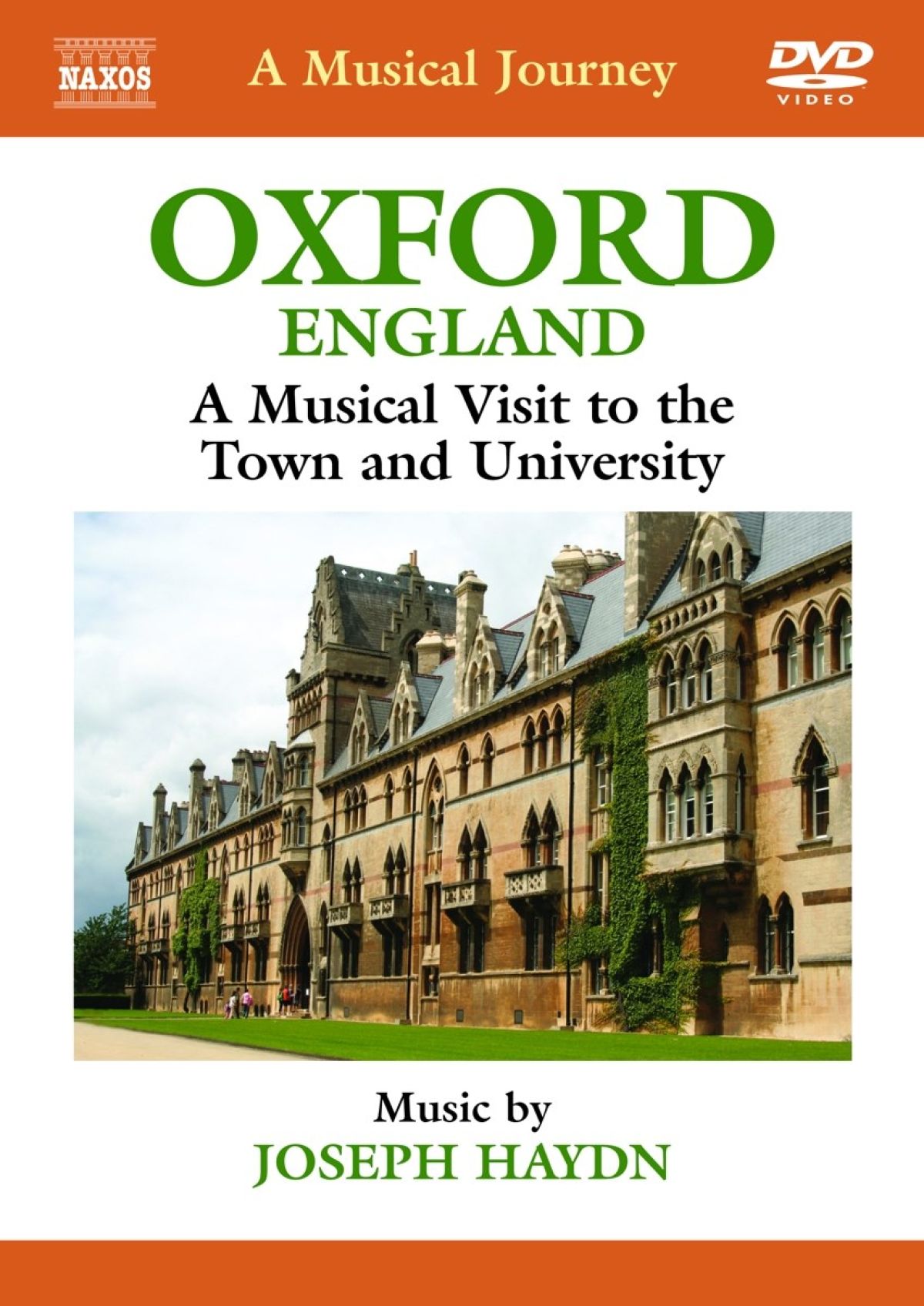 Various Artists - A Musical Journey: Oxford - England