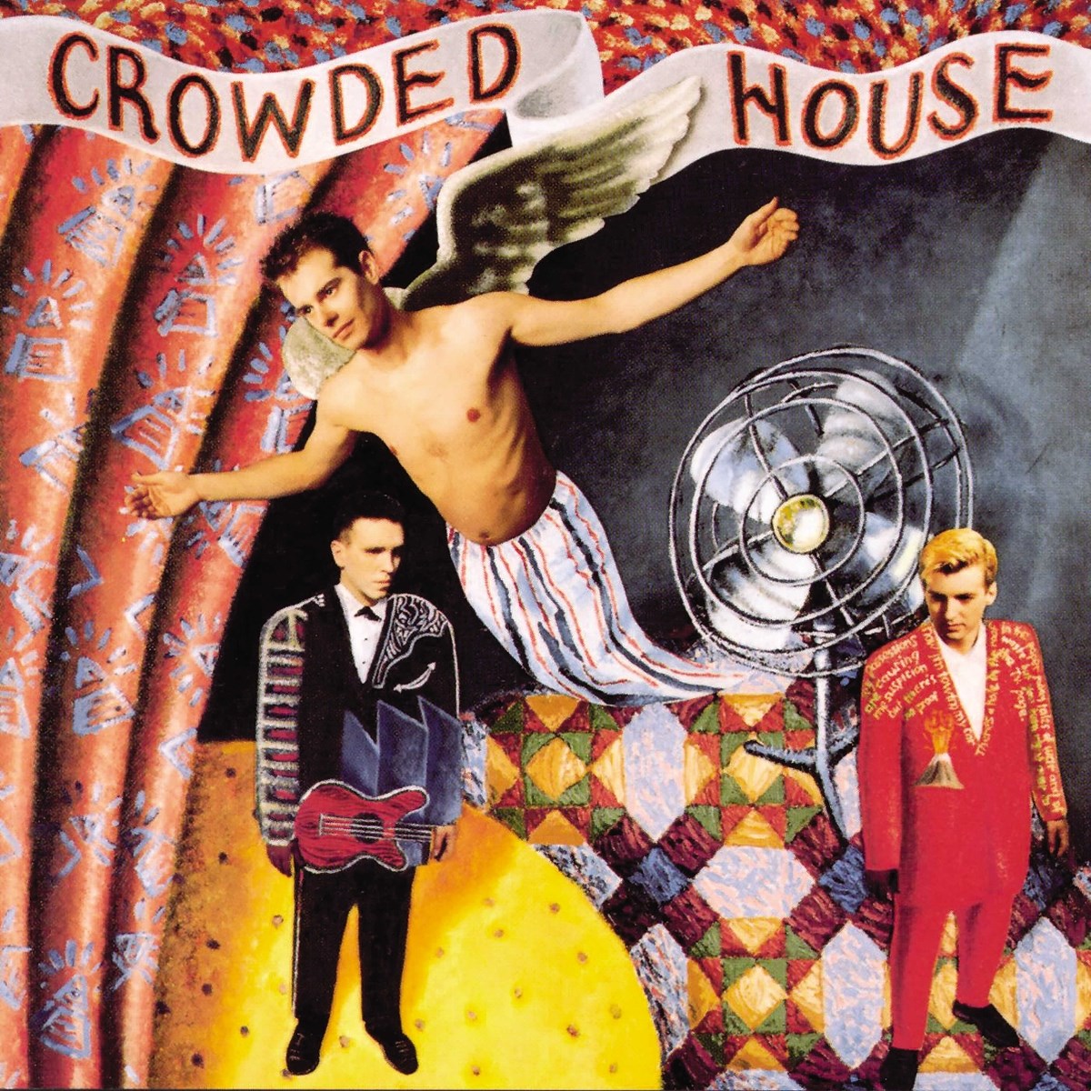 Afbeelding van Crowded House - Crowded House