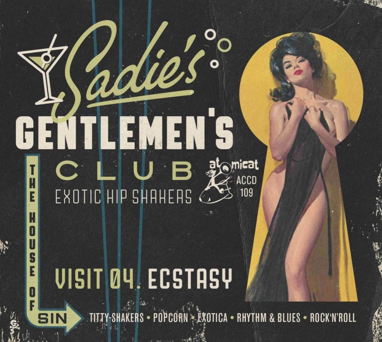 Afbeelding van Various Artists - Sadie's Gentlemen's Club - Visit 04. Ecstasy