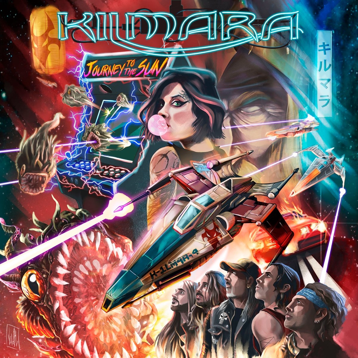 Kilmara - Journey To The Sun