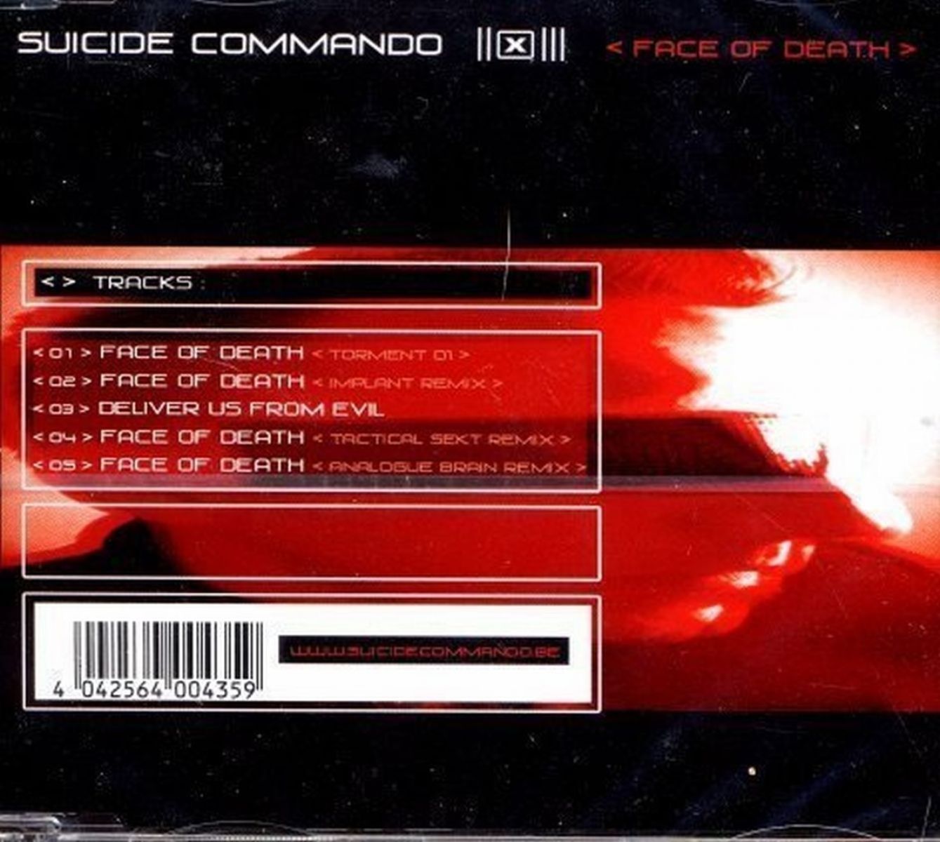 Afbeelding van Suicide Commando - Face Of Dead