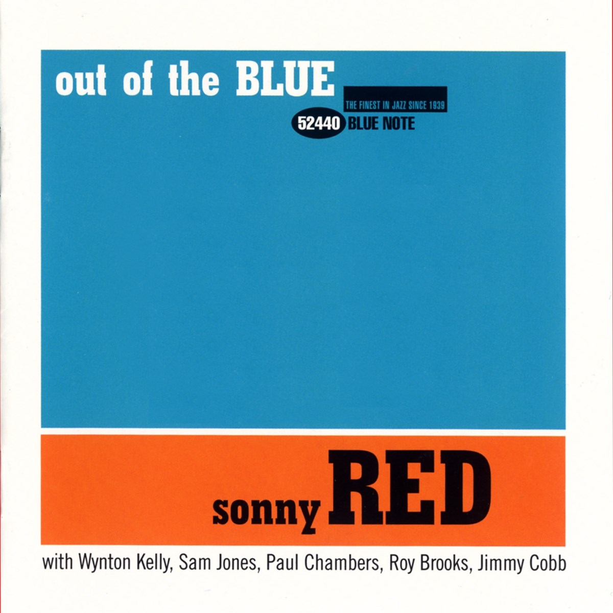 Afbeelding van Sonny Red - Out Of The Blue