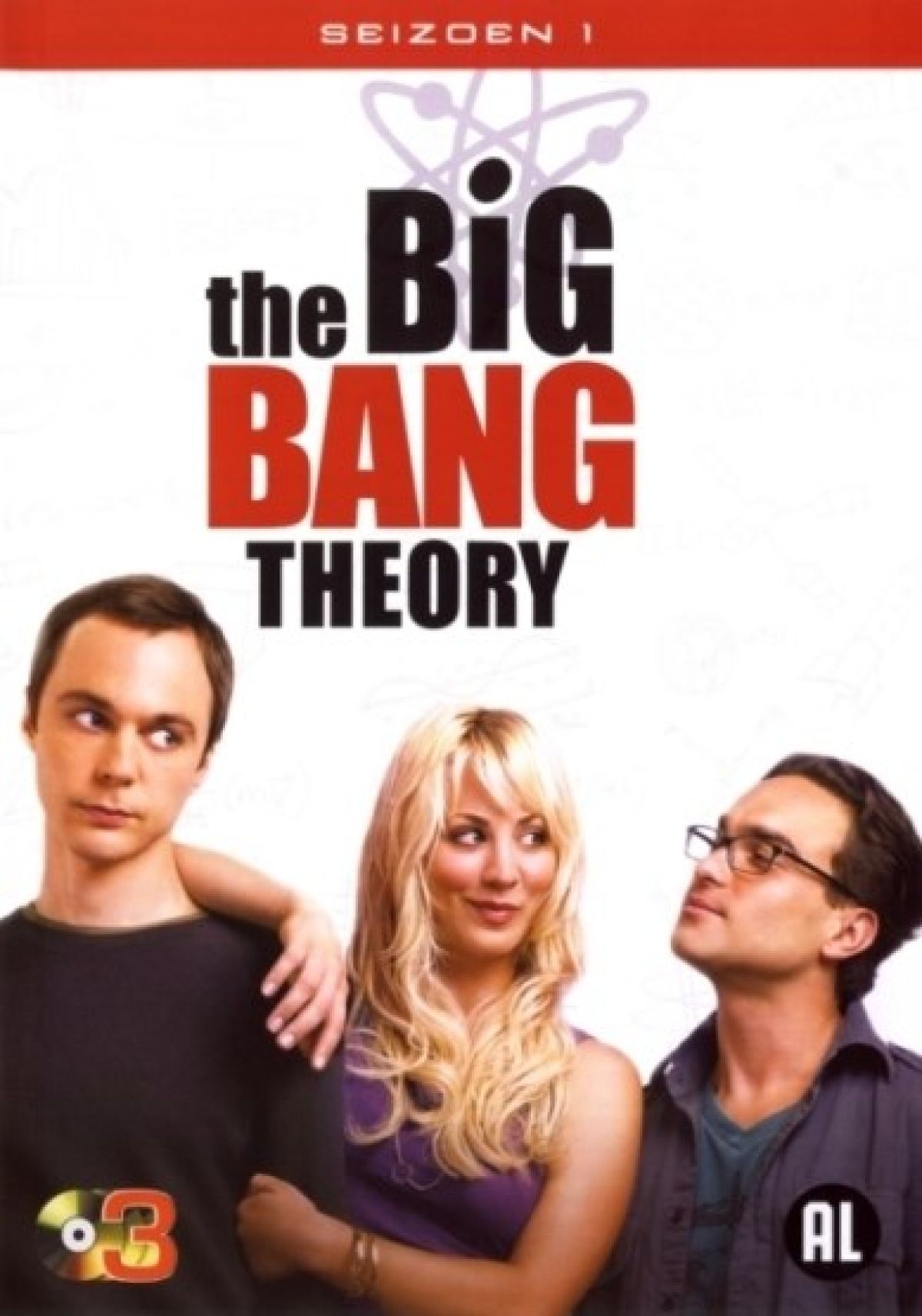 Afbeelding van Big Bang Theory - Seizoen 1