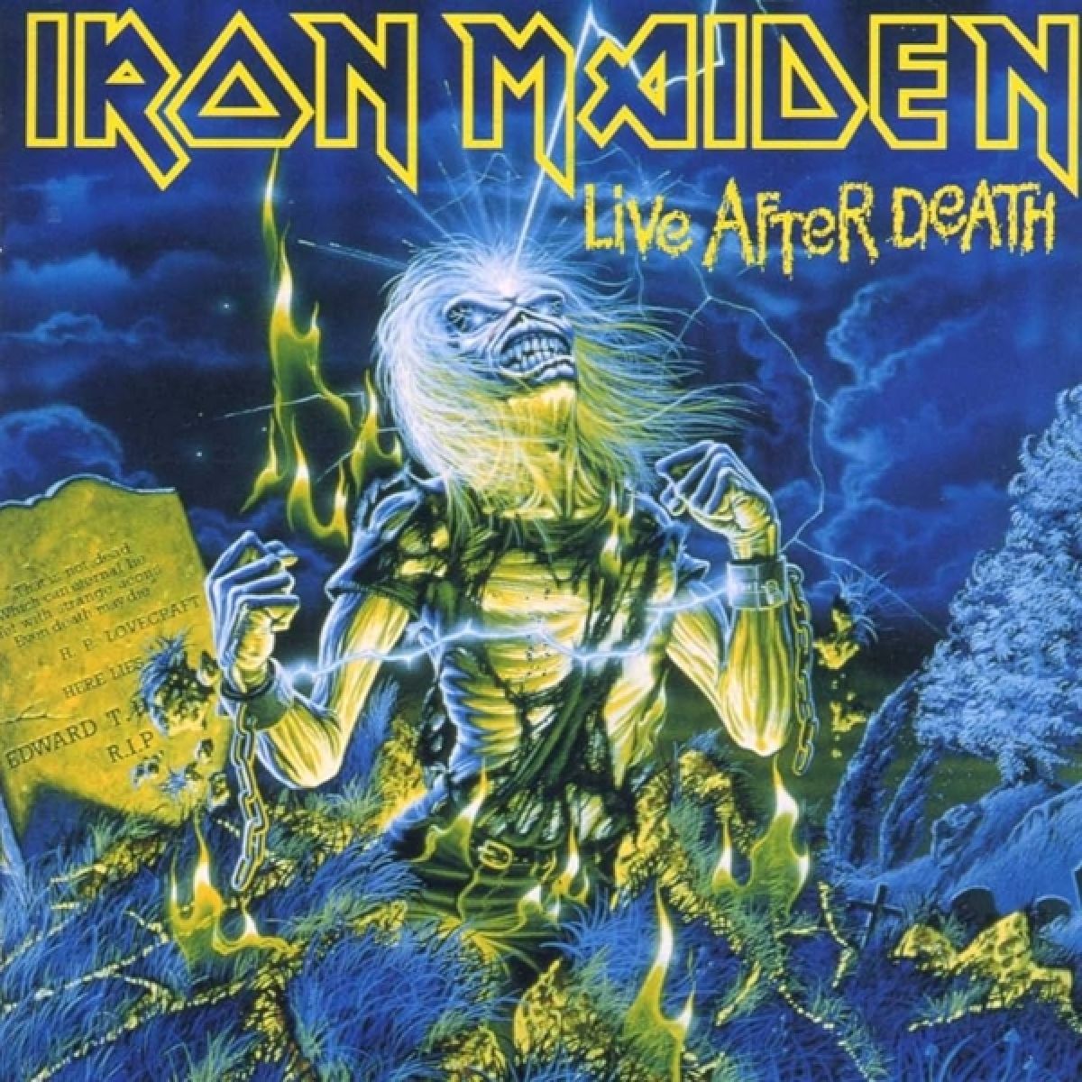 Afbeelding van Iron Maiden - Live After Death