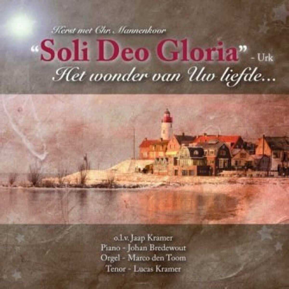 Afbeelding van Soli Deo Gloria - Het Wonder Van Uw Liefde