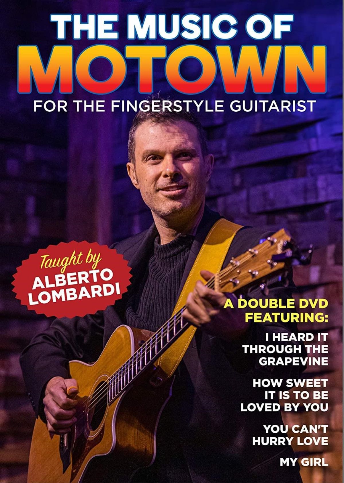Afbeelding van Music Of Motown For The Fingerstyle Guitarist