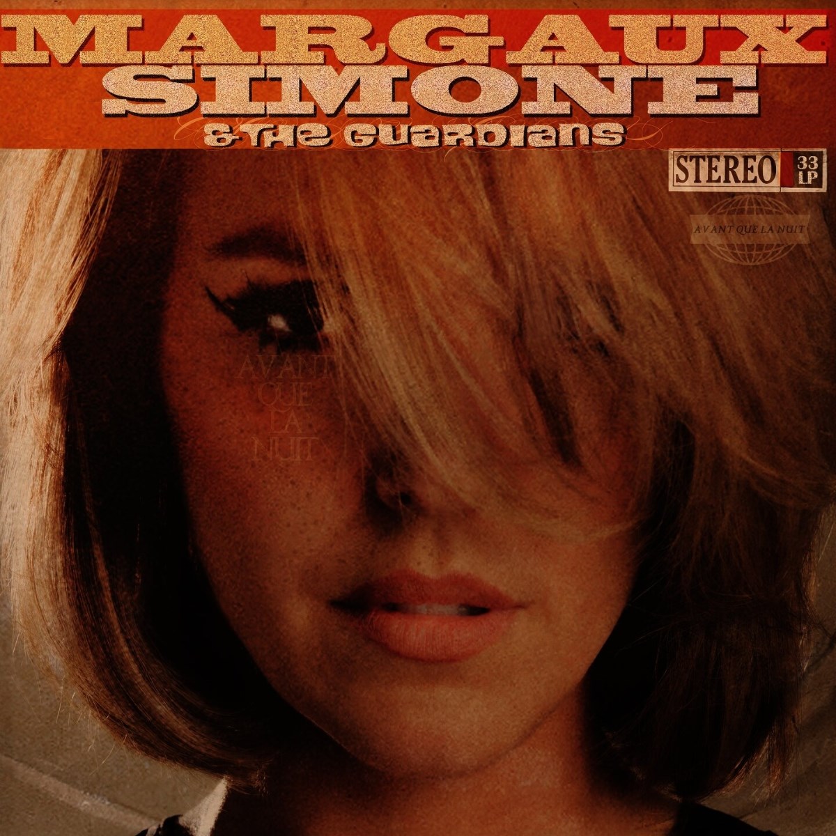 Afbeelding van Margaux Simone - Margaux Simone & The Guardians: Avant Que La Nuit