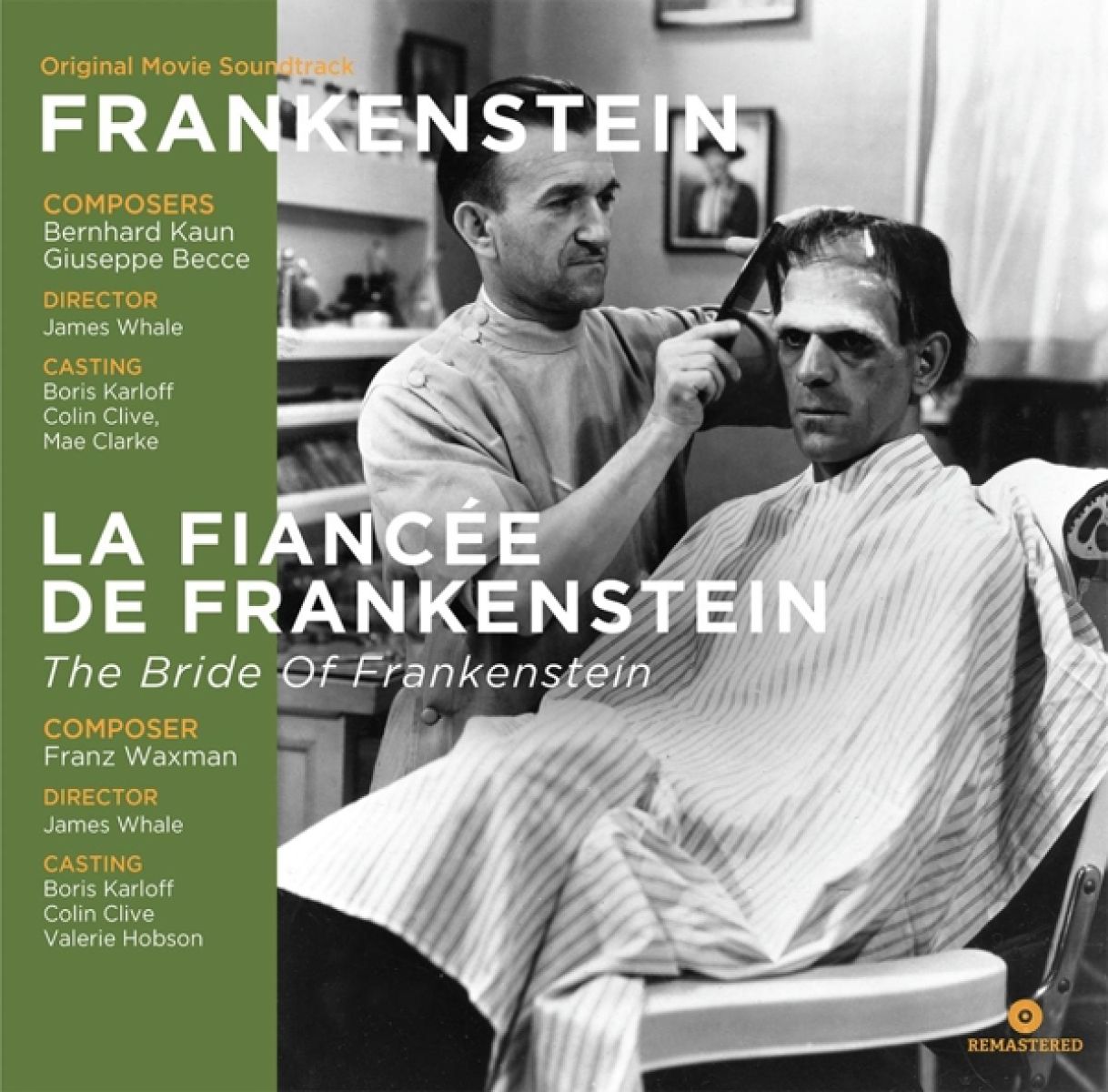 Various Artists - Frankenstein / La Fiancée De Frankenstein