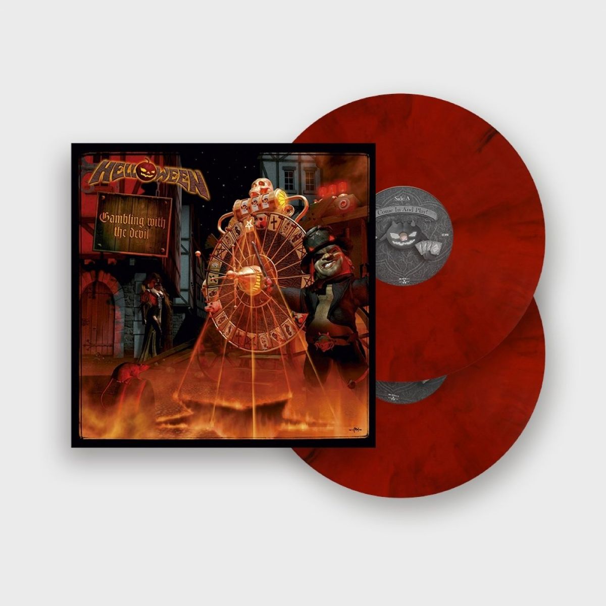 Afbeelding van Helloween - Gambling With The Devil