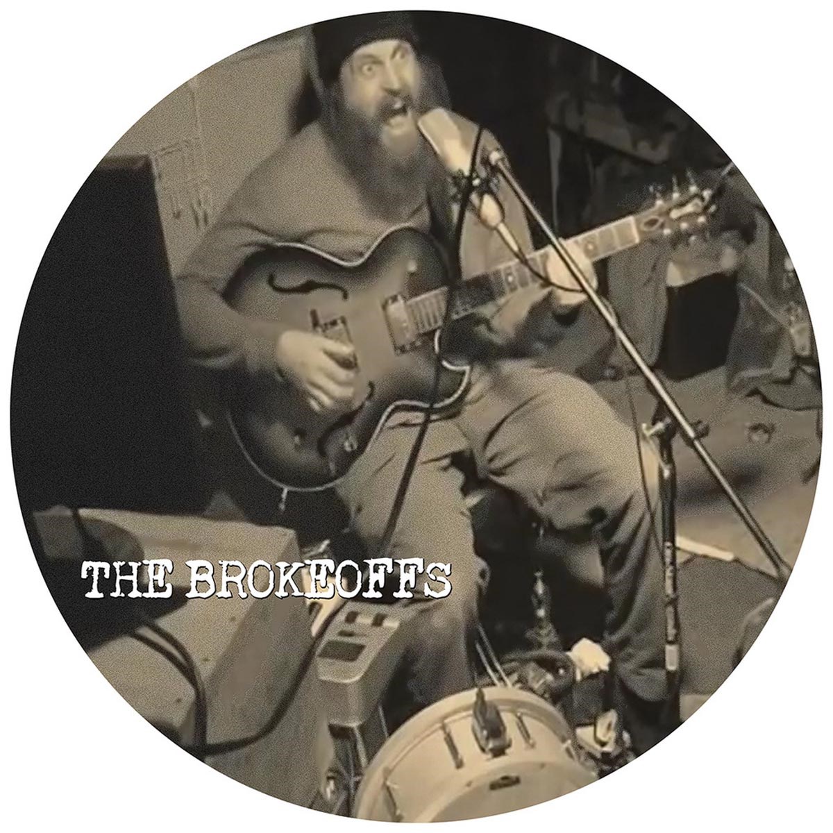 Afbeelding van The Brokeoffs - Brain Damage / Eclipse / House Of The Rising Sun