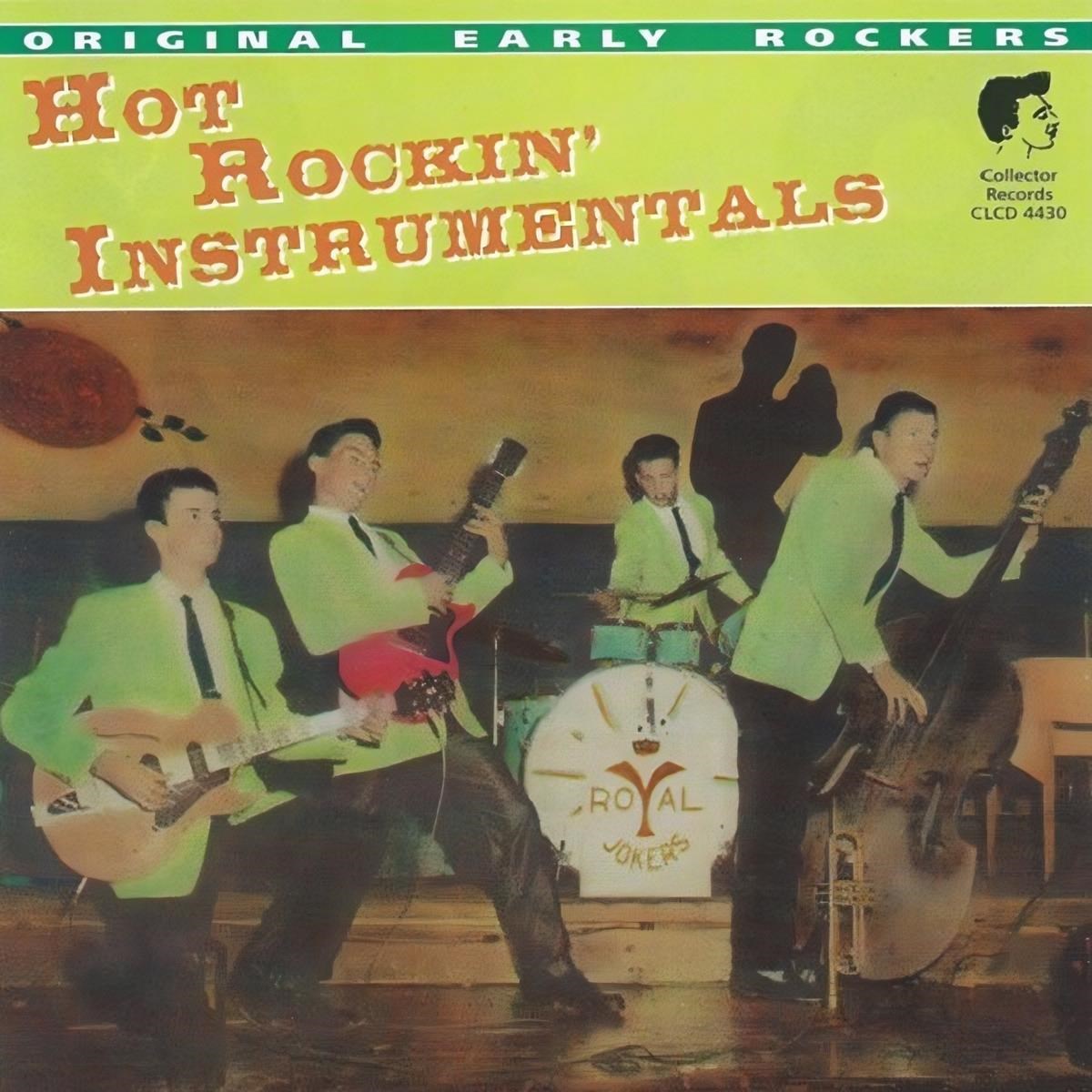 Afbeelding van Various Artists - Hot Rockin' Instrumentals