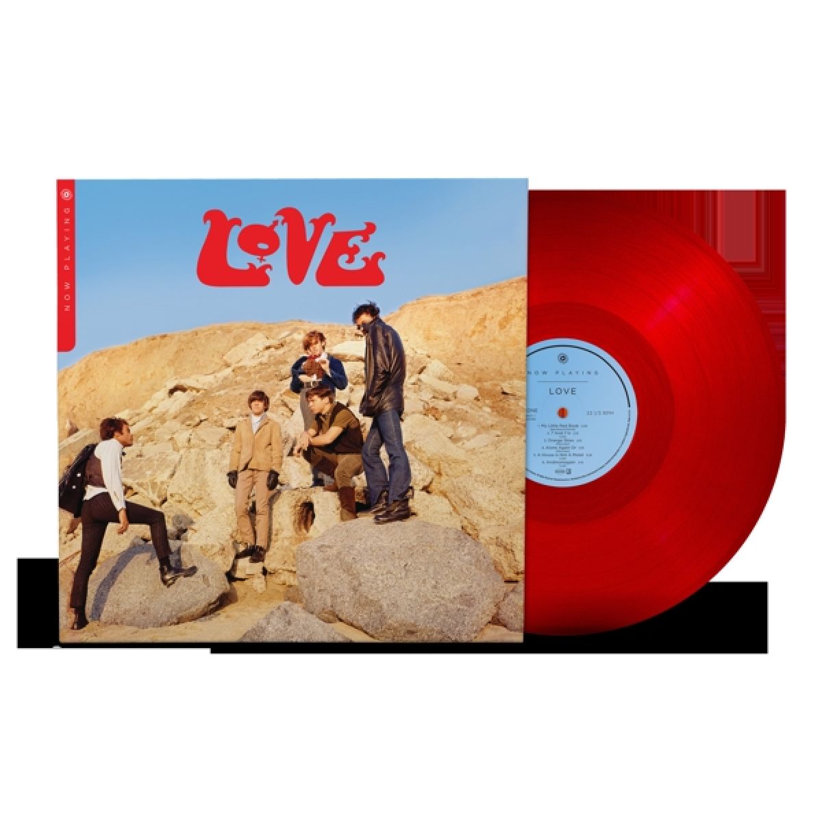Afbeelding van Love - Now Playing
