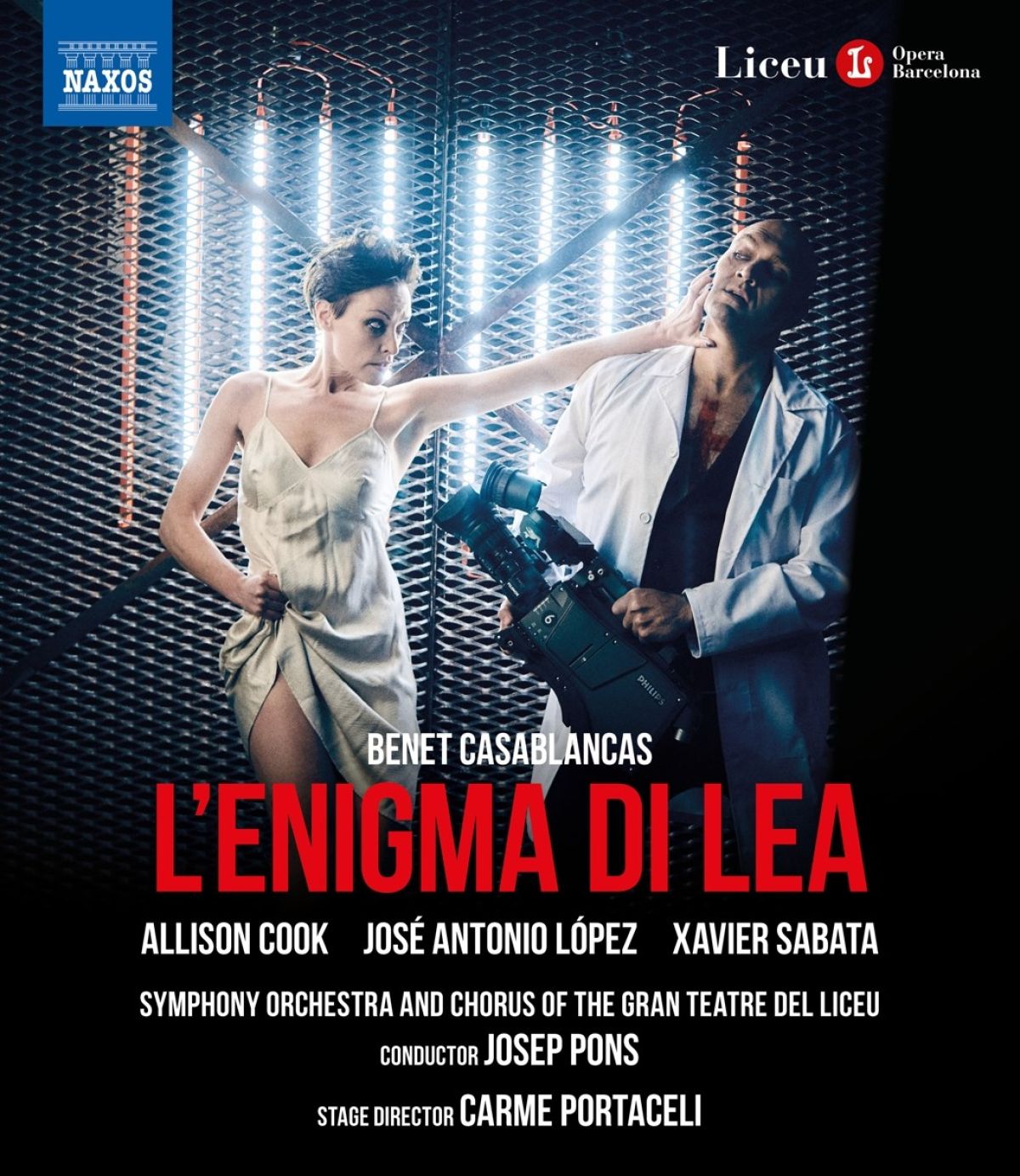 Afbeelding van Allison Cook, Xavier Sabata, Jose Antonio López - Casablancas: L'Enigma Di Lea