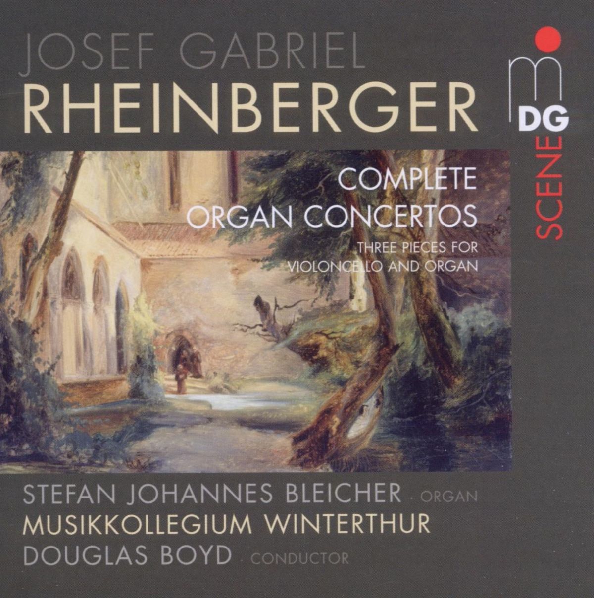 Afbeelding van Various Artists - Sämtliche Orgelkonzerte