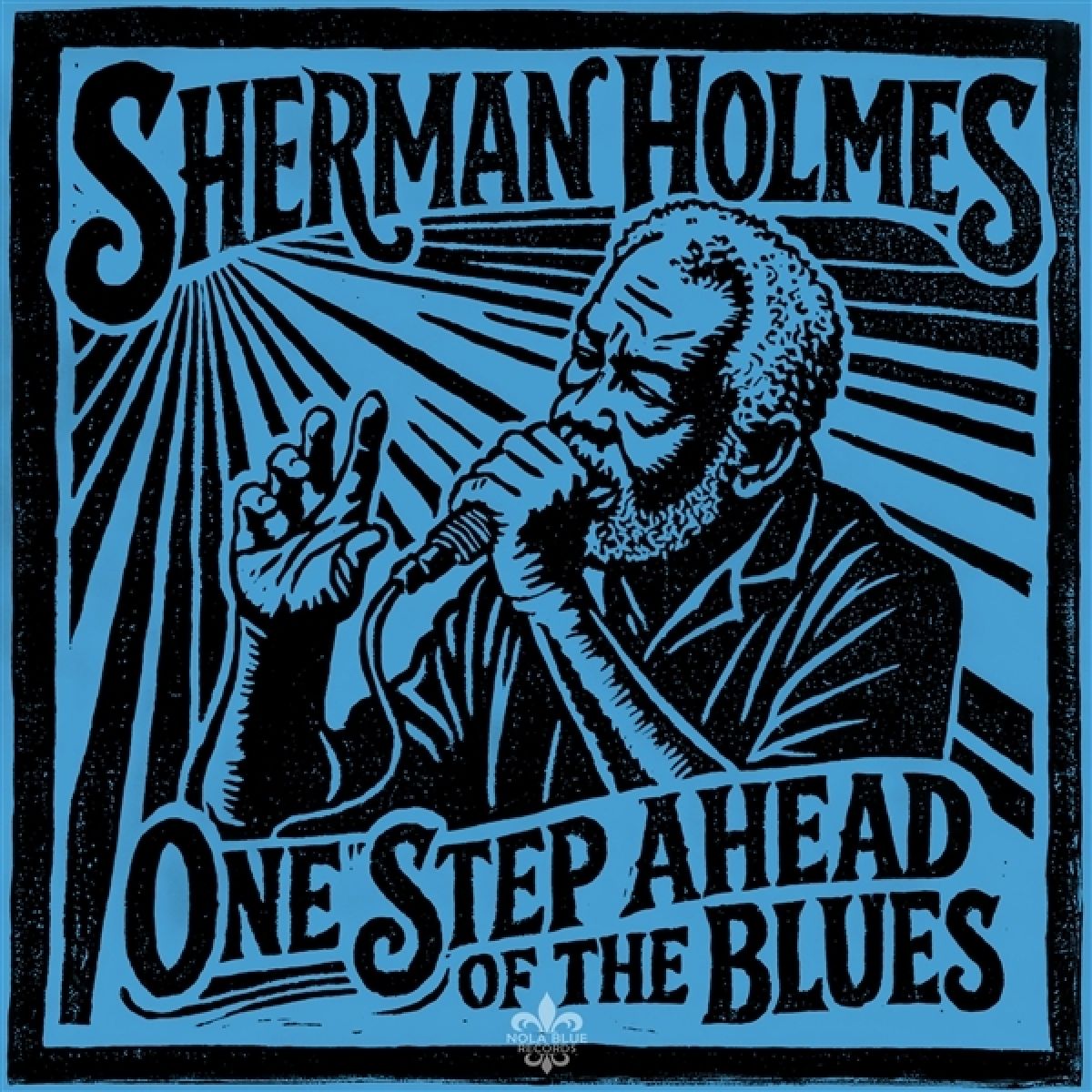 Afbeelding van Sherman Holmes - One Step Ahead Of The Blues
