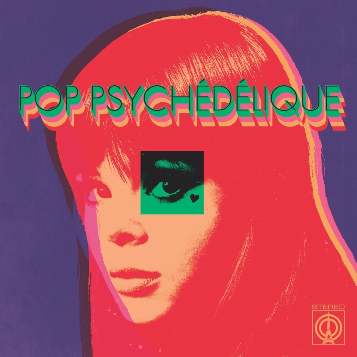 Afbeelding van Various Artists - Pop Psychedelique