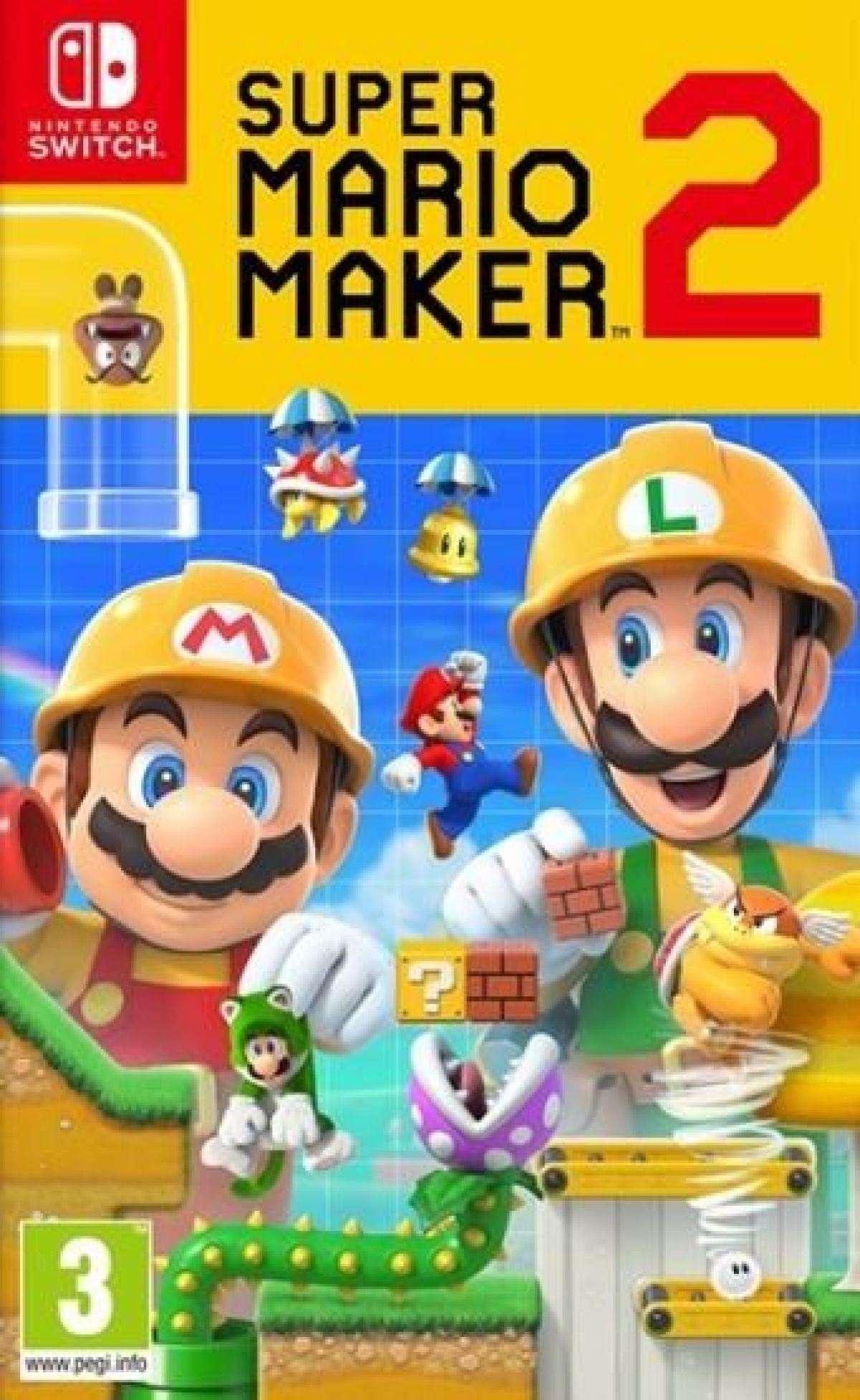 Super Mario maker 2 