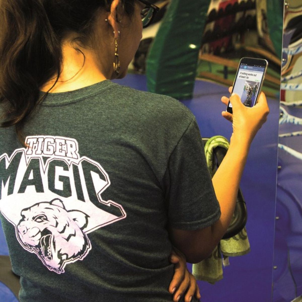 Tiger Magic - If Nothing Works Out, At Least I Do