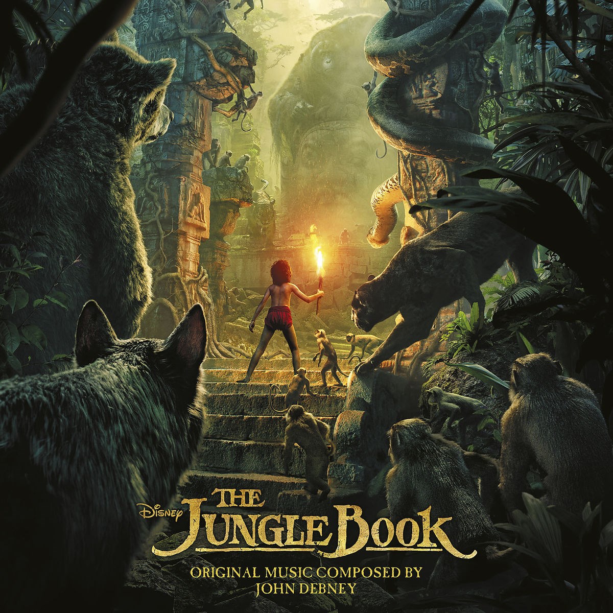 Afbeelding van John Debney - The Jungle Book (Original Motion Picture Soundtrack)