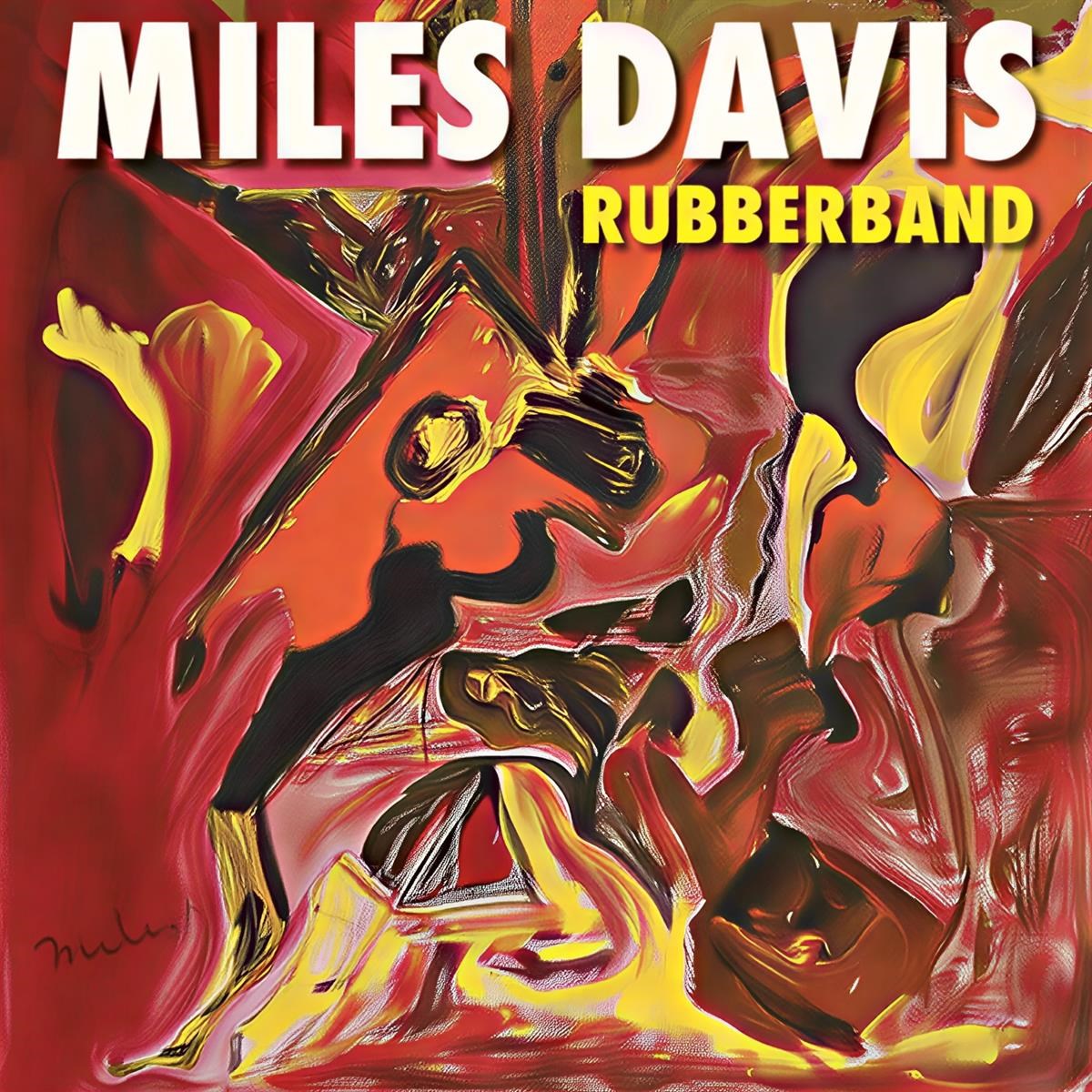 Afbeelding van Miles Davis - Rubberband