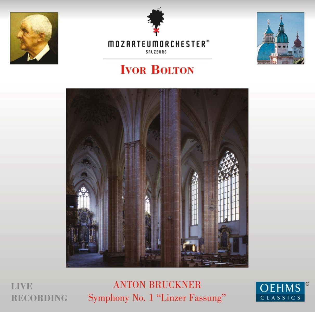 Afbeelding van Das Mozarteum Orchester Salzburg, Ivor Bolton - Bruckner: Symphony No. 1 "Linz Version"