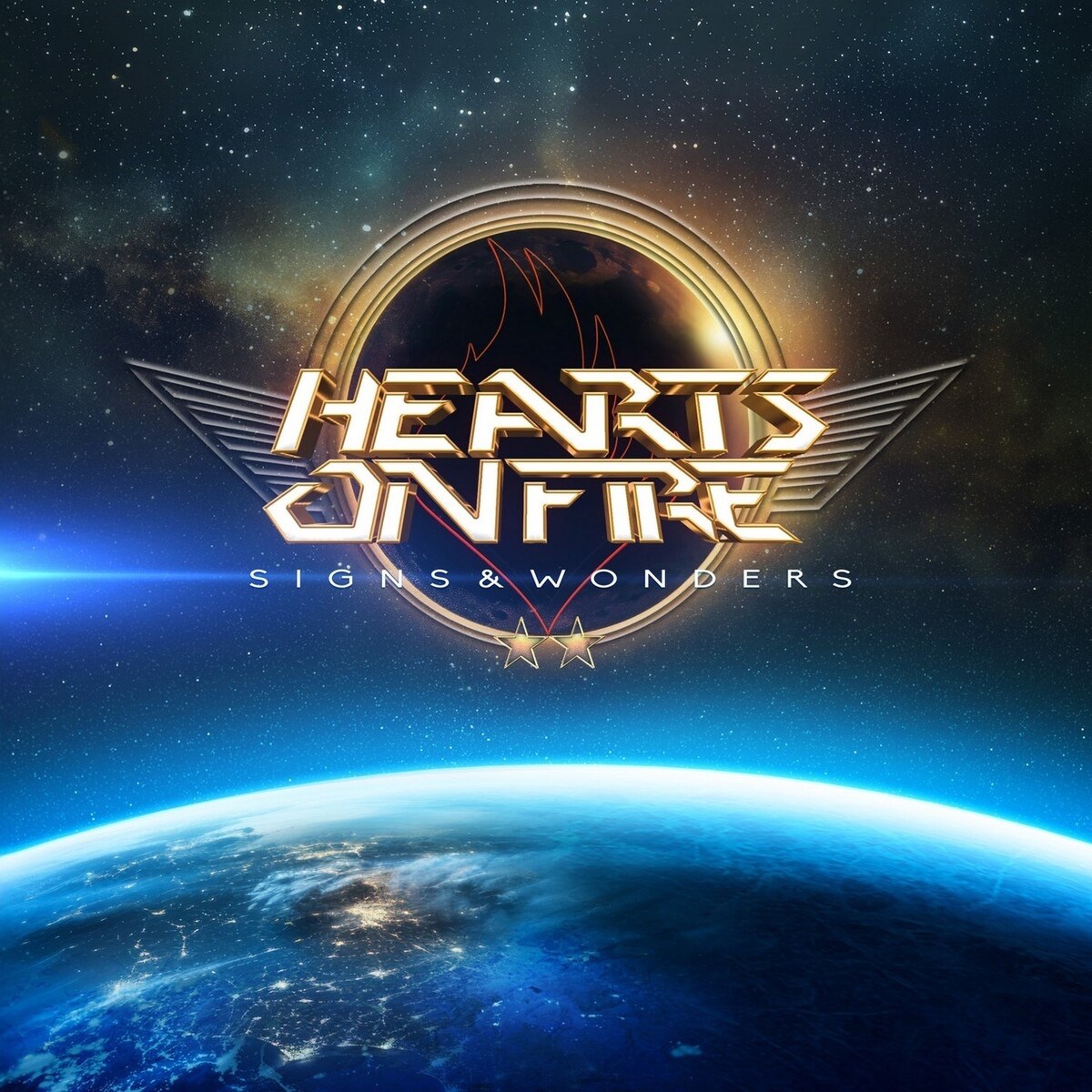 Afbeelding van Hearts On Fire - Signs & Wonders
