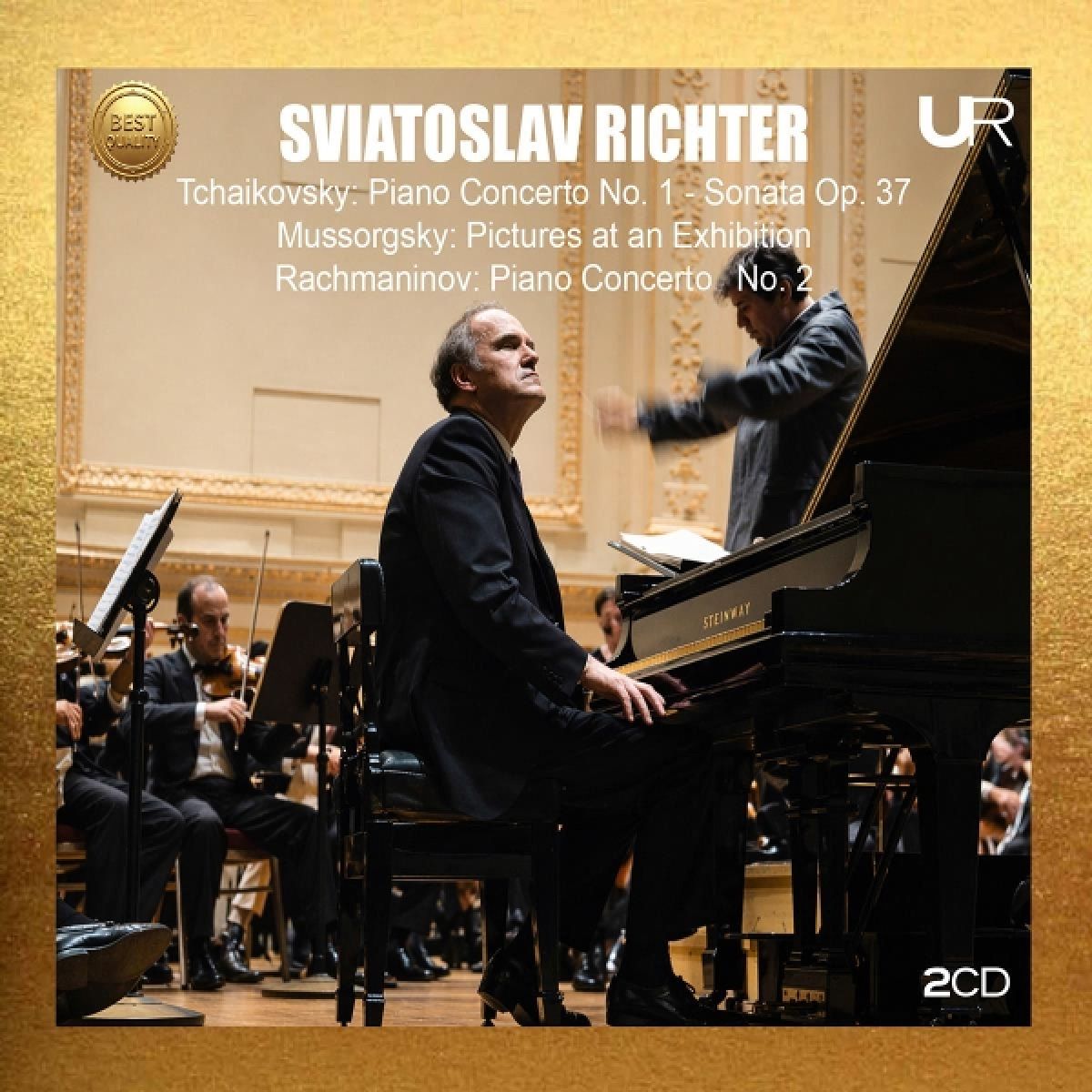 Sviatoslav Richter - Tchaikovsky / Rachmaninov / Mussorgsky