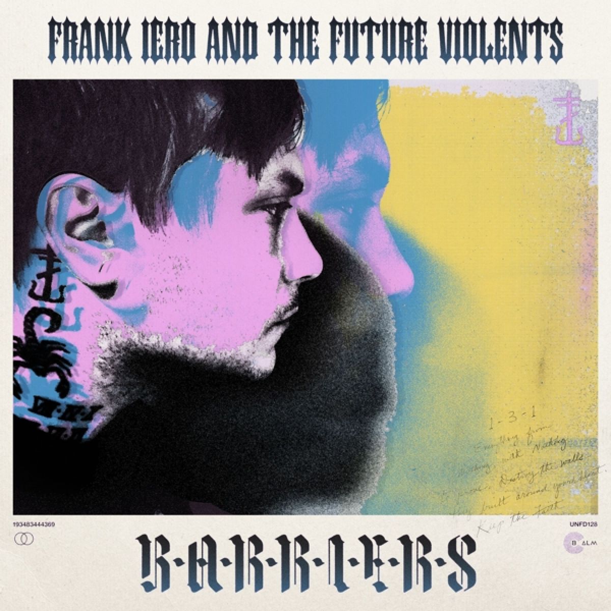 Afbeelding van Frank Iero And The Future Violents - Barriers