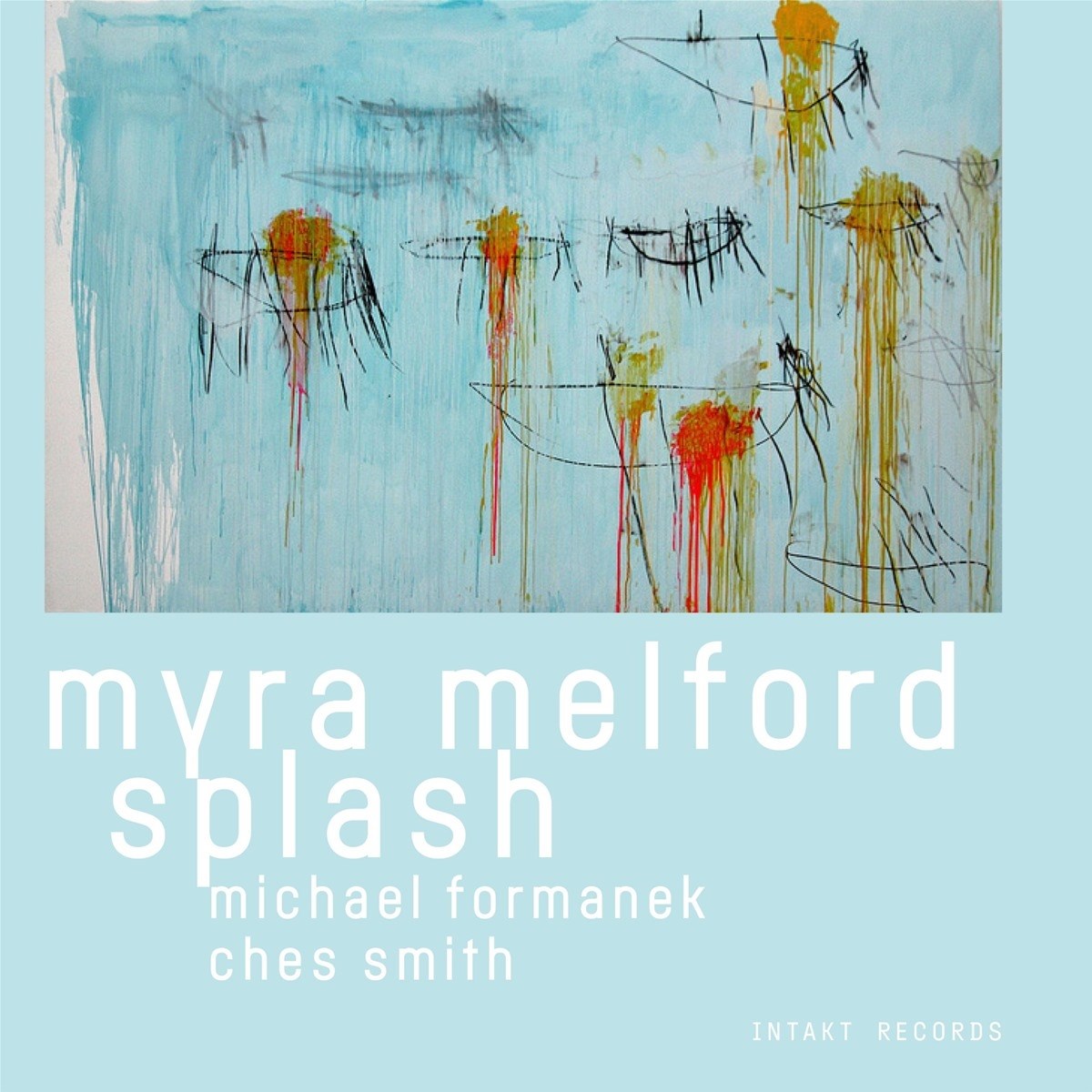 Afbeelding van Myra Melford, Michael Formanek, Ches Smith - Myra Melford Splash