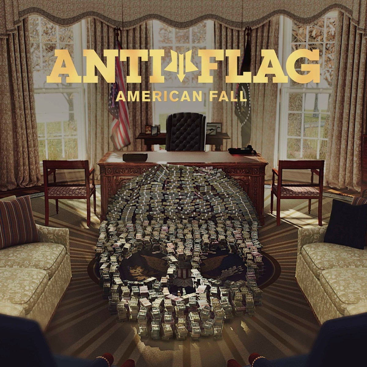 Afbeelding van Anti-Flag - American Fall