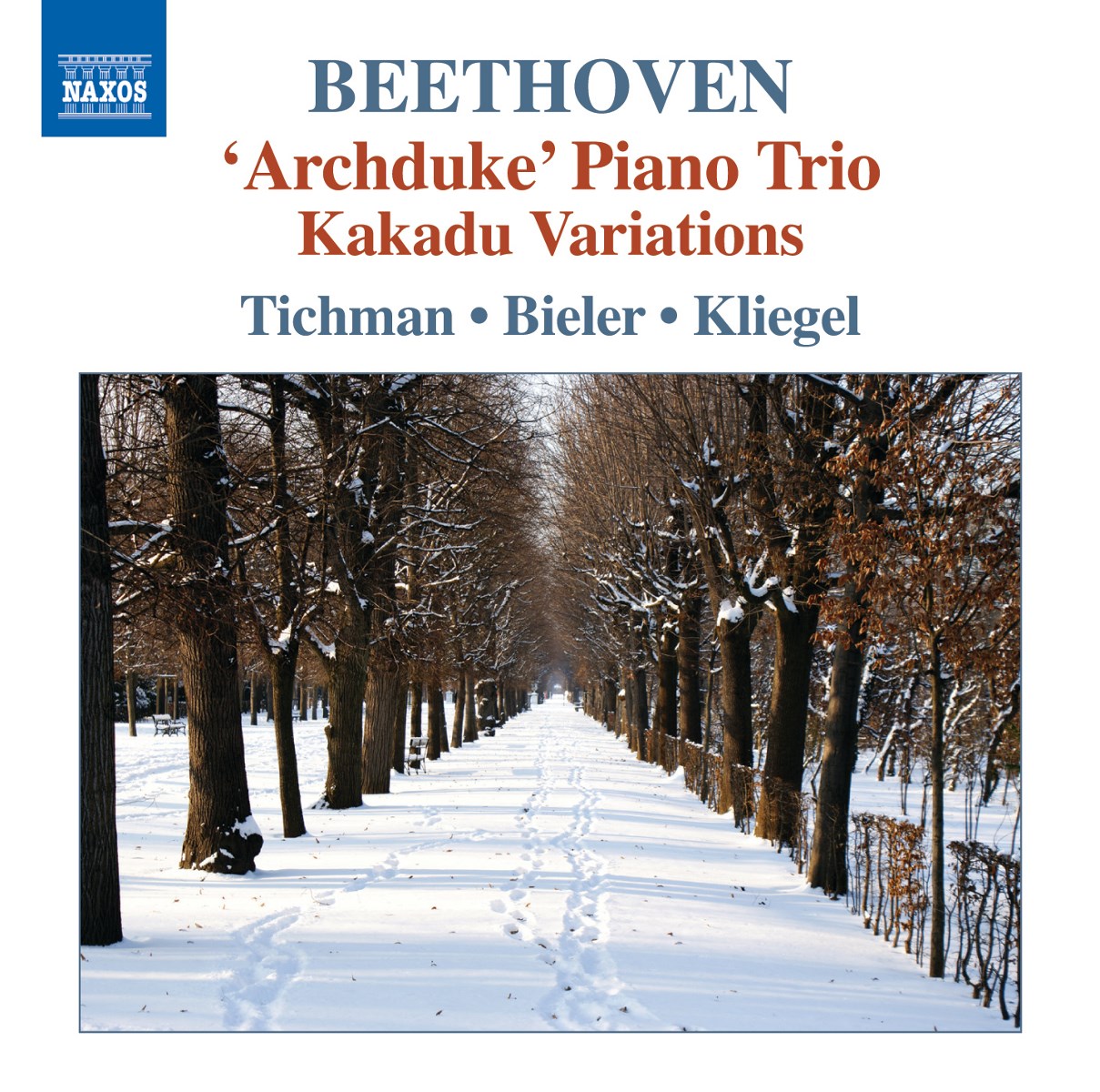 Nina Tichman, Ida Bieler, Maria Kliegel - Beethoven: ‘Archduke’ Piano Trio Kakadu Variations