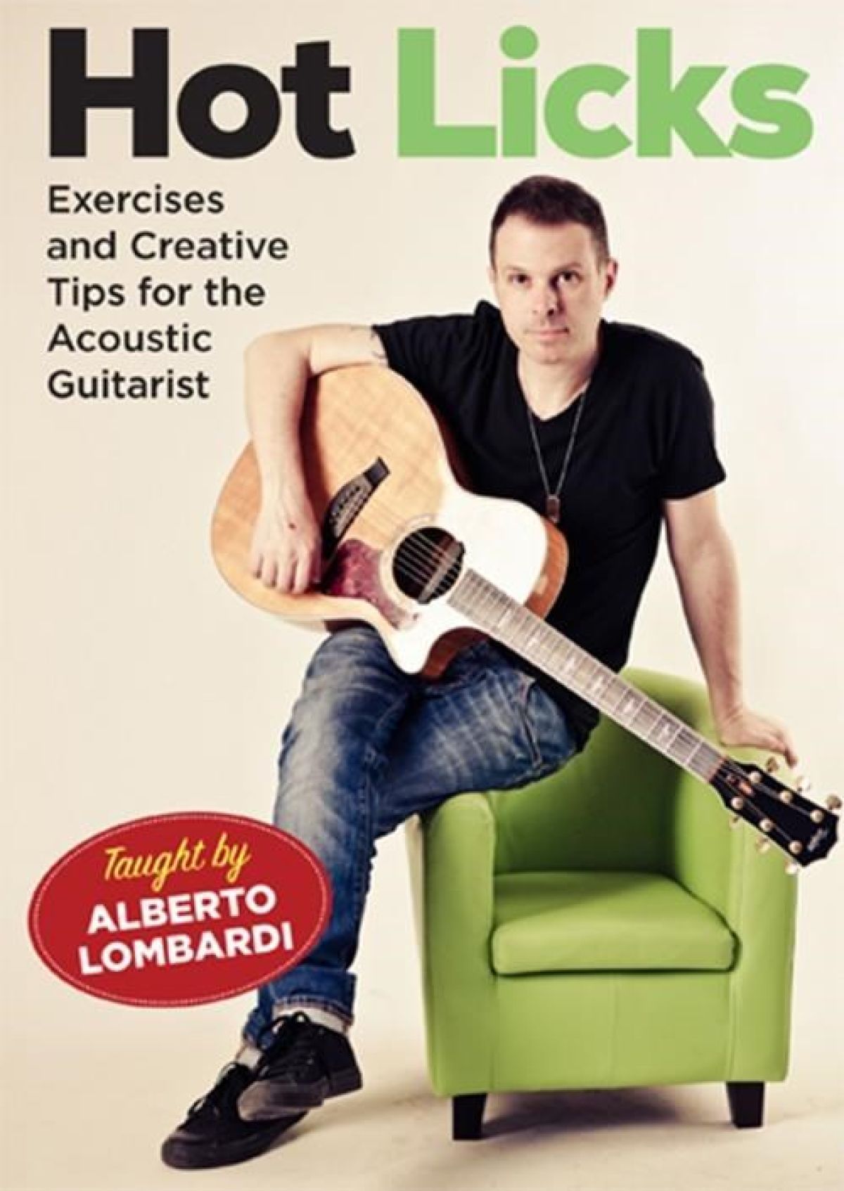 Afbeelding van Hot Licks. Exercises And Creative Tips For The Acoustic Guitar