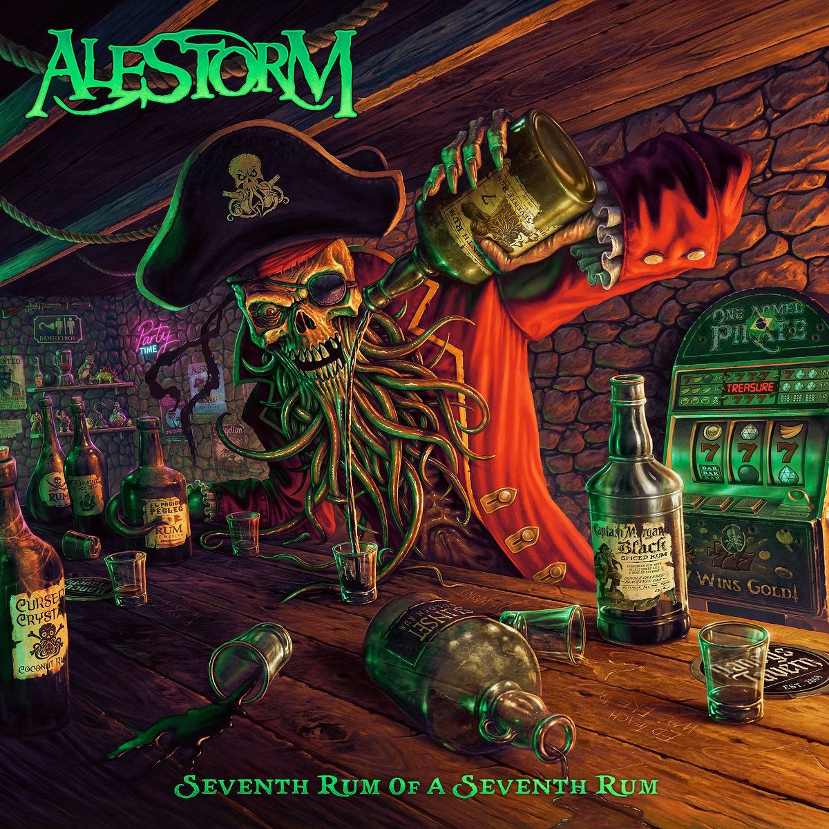 Afbeelding van Alestorm - Seventh Rum Of A Seventh Rum