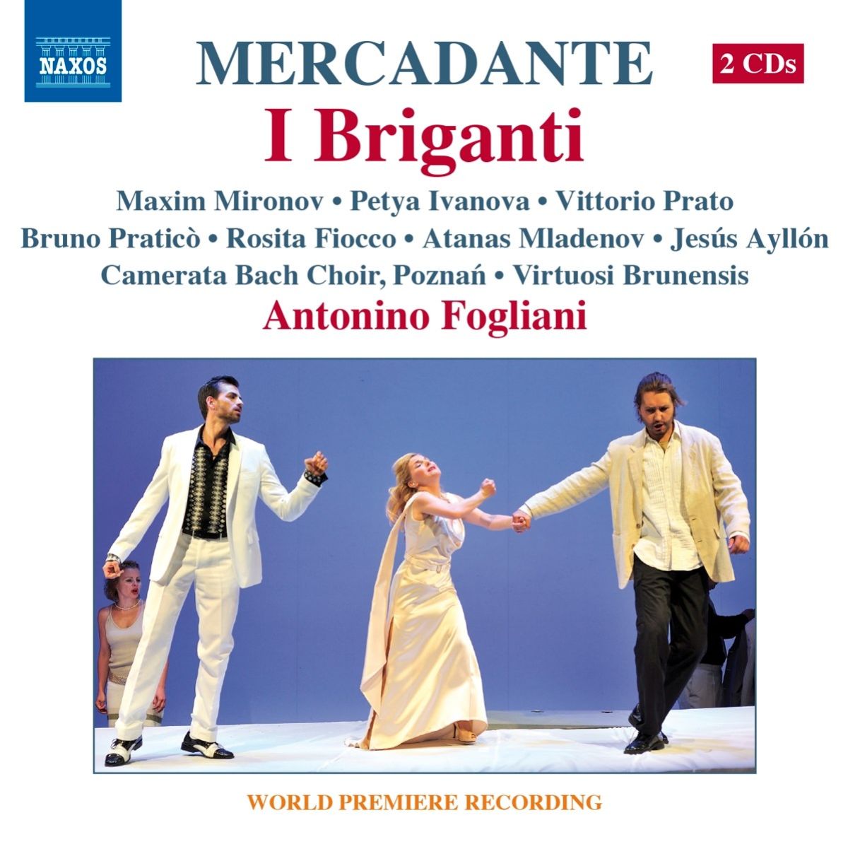 Camerata Bach Choir & Virtuoso Brunensis & An Fogliani - I Briganti